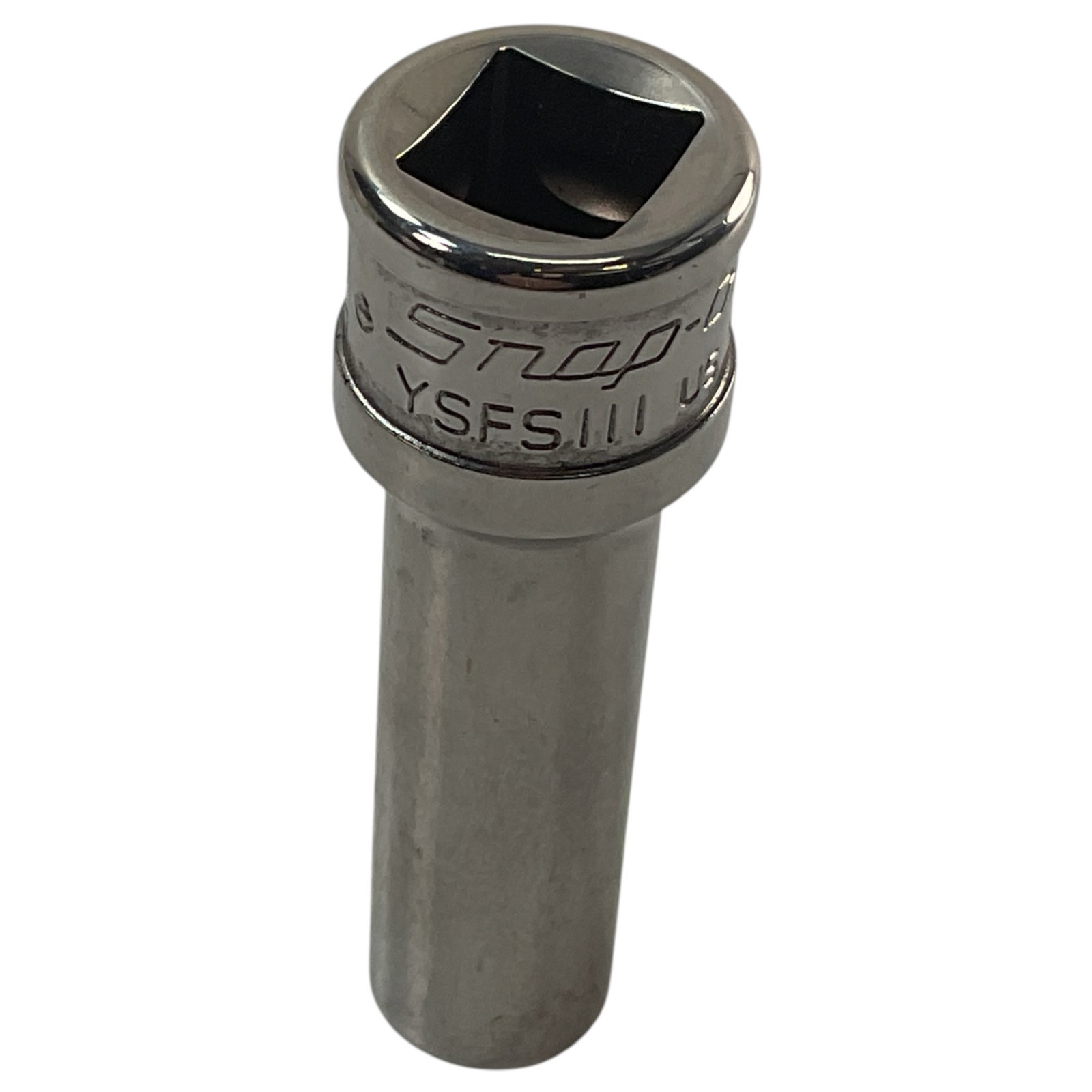 Snap-on Deep Socket 11/32″ 3/8″ Drive 6 Point YSFS111 Sold As Pictured Mechanic