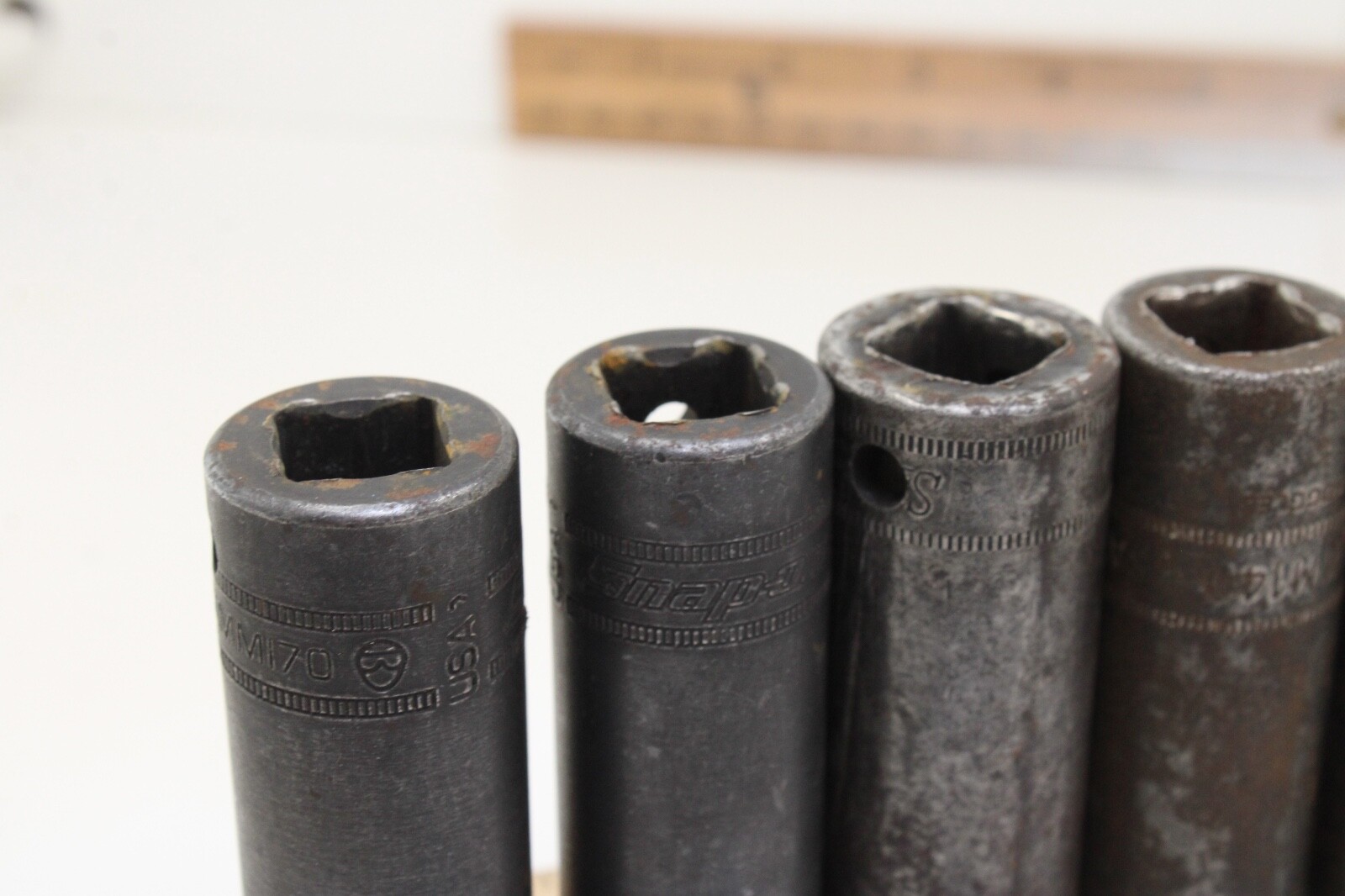 Snap On SIMM100-SIMM170 10-17mm 8 Piece 1/2″ Drive 6 Pt Deep Impact Socket SetUS