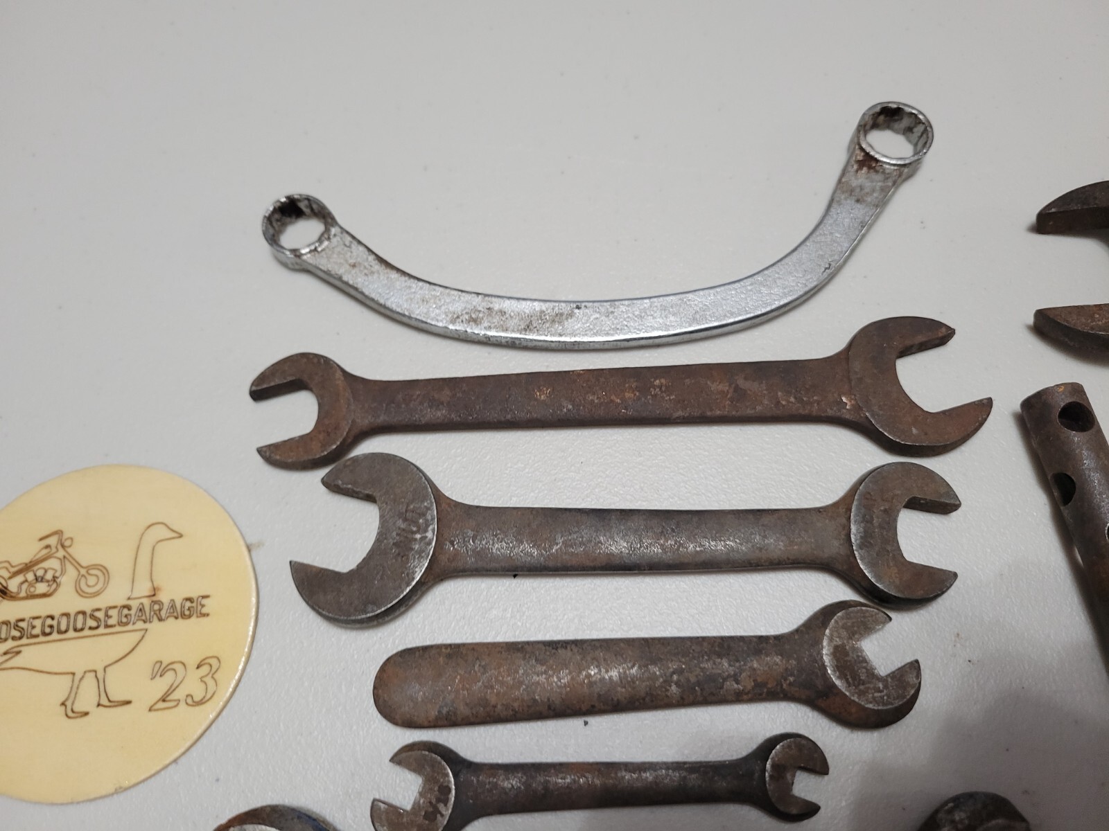 Vintage 34x Wrench Lot Billings Williams Hazet Auto-Kit Easco Lectrolite Buffalo