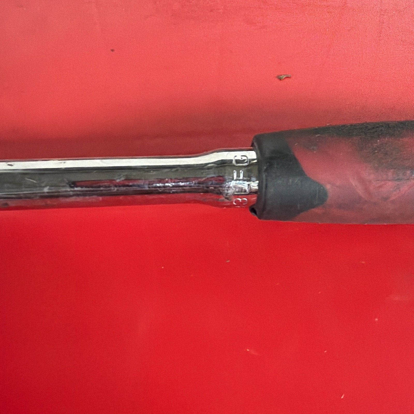 ICON 1/2 in. Drive Professional Long-Reach Flex-Head Ratchet with Comfort Grip