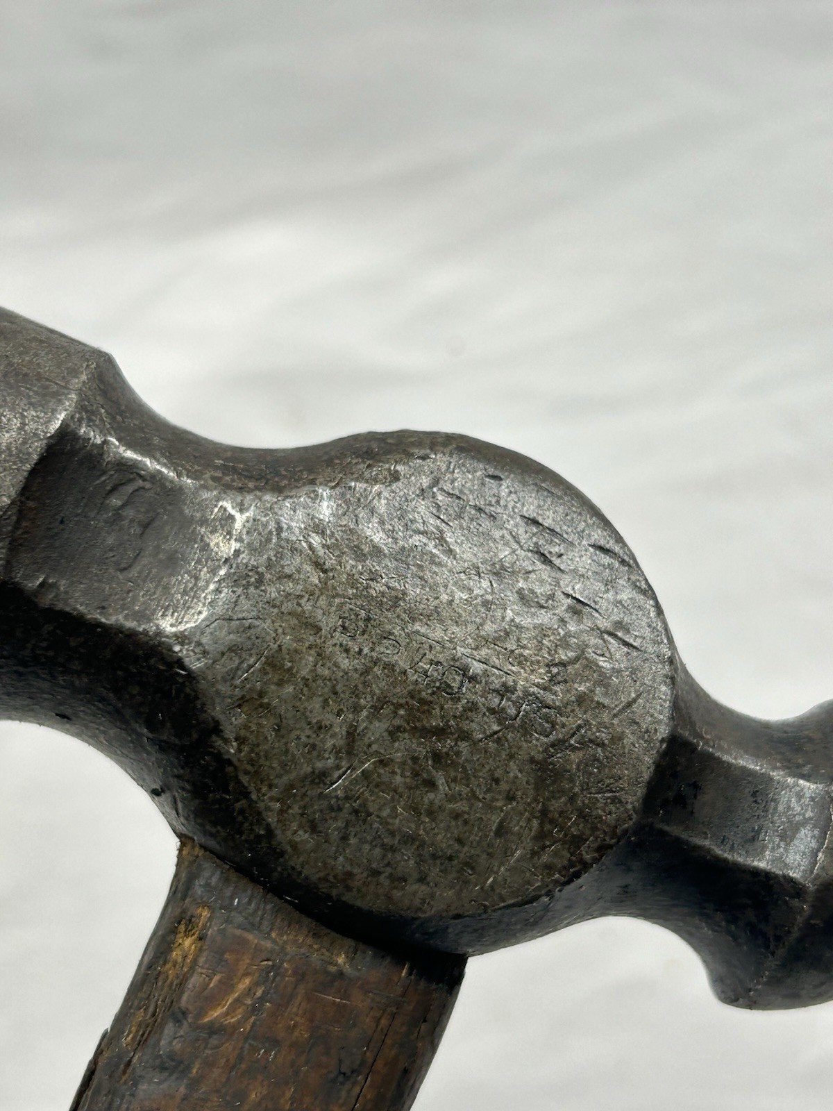 SNAP-ON BP 240 40oz. 16″ Ball Peen Hammer Octagon Hickory Handle Great Condition