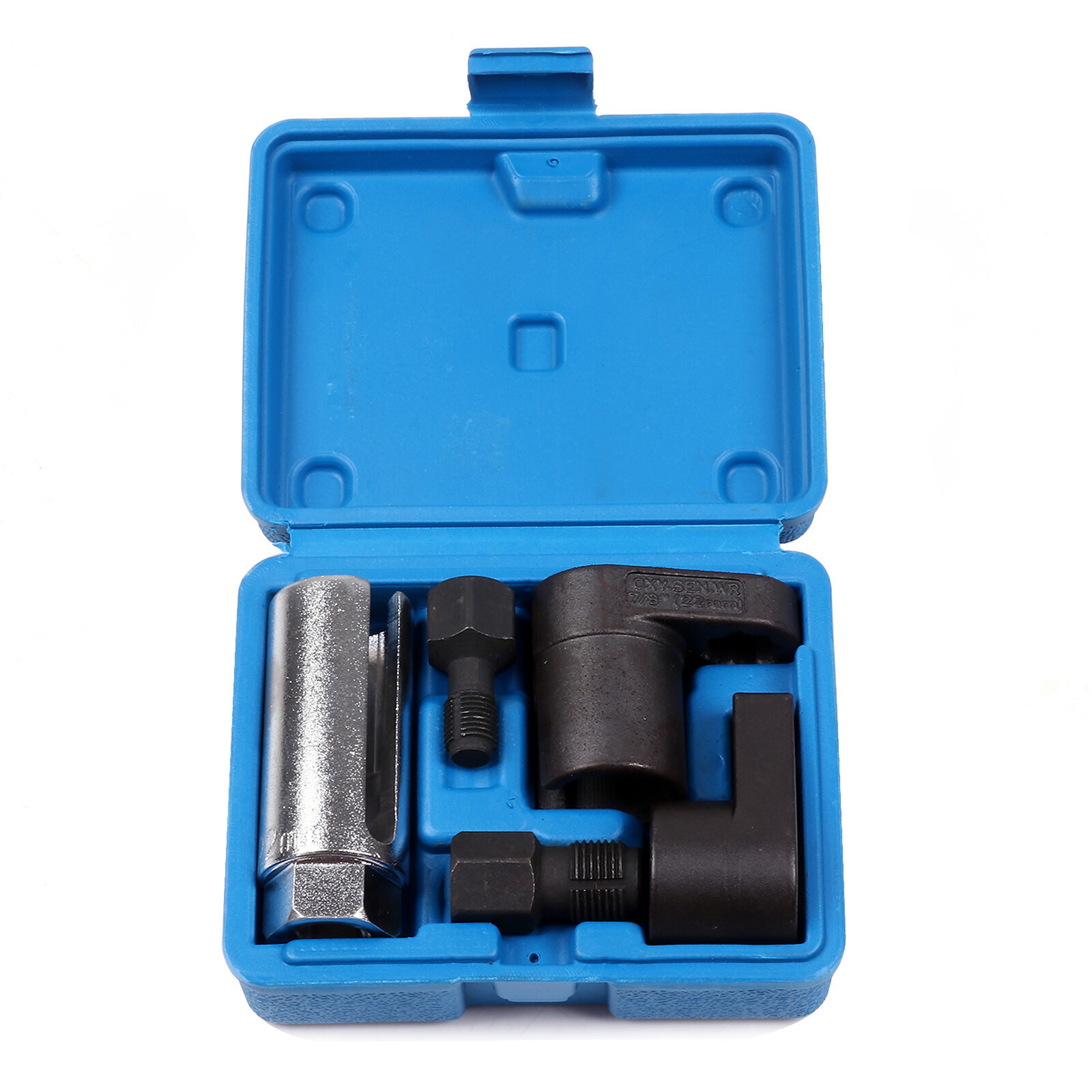 Oxygen Sensor Socket Thread Chaser Install Offset Wrench Tools Vacuum M12 M18 O2