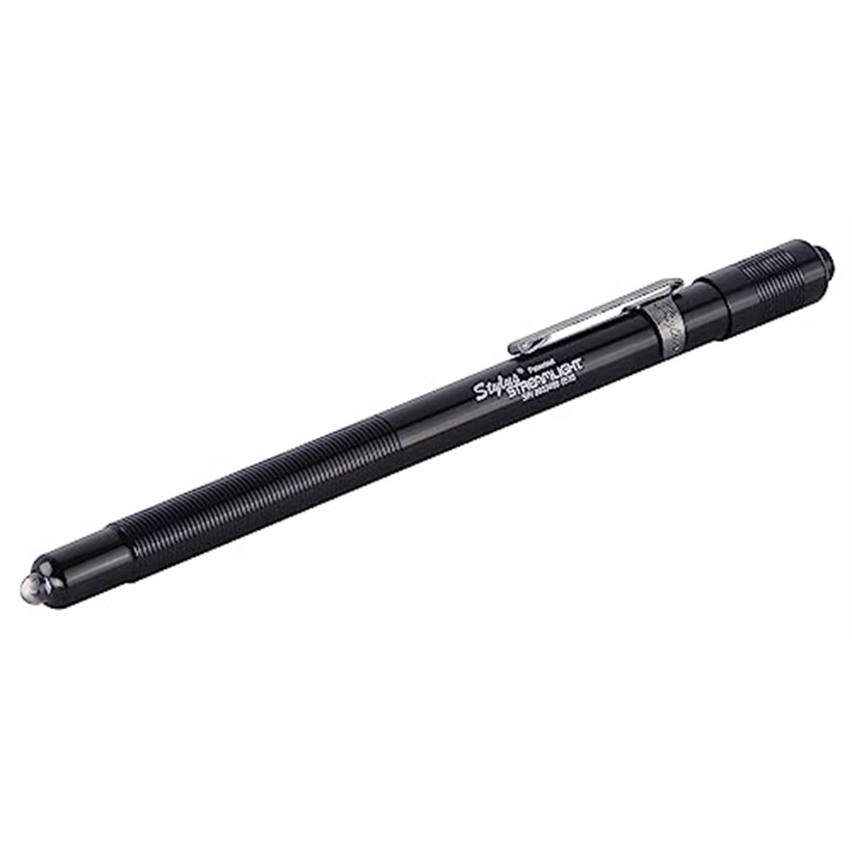 Streamlight 65018 Stylus 3 Cell Black Penlight with White LED