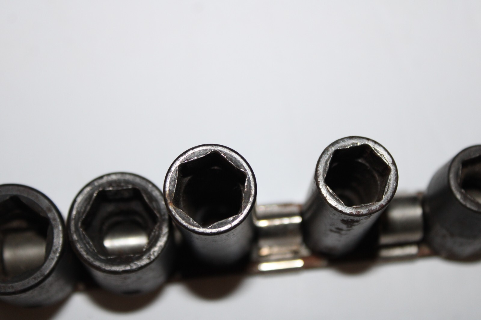 SNAP ON 10-Piece Mixed 1/2″-Drive SAE Hex Bit Socket Base Set USA