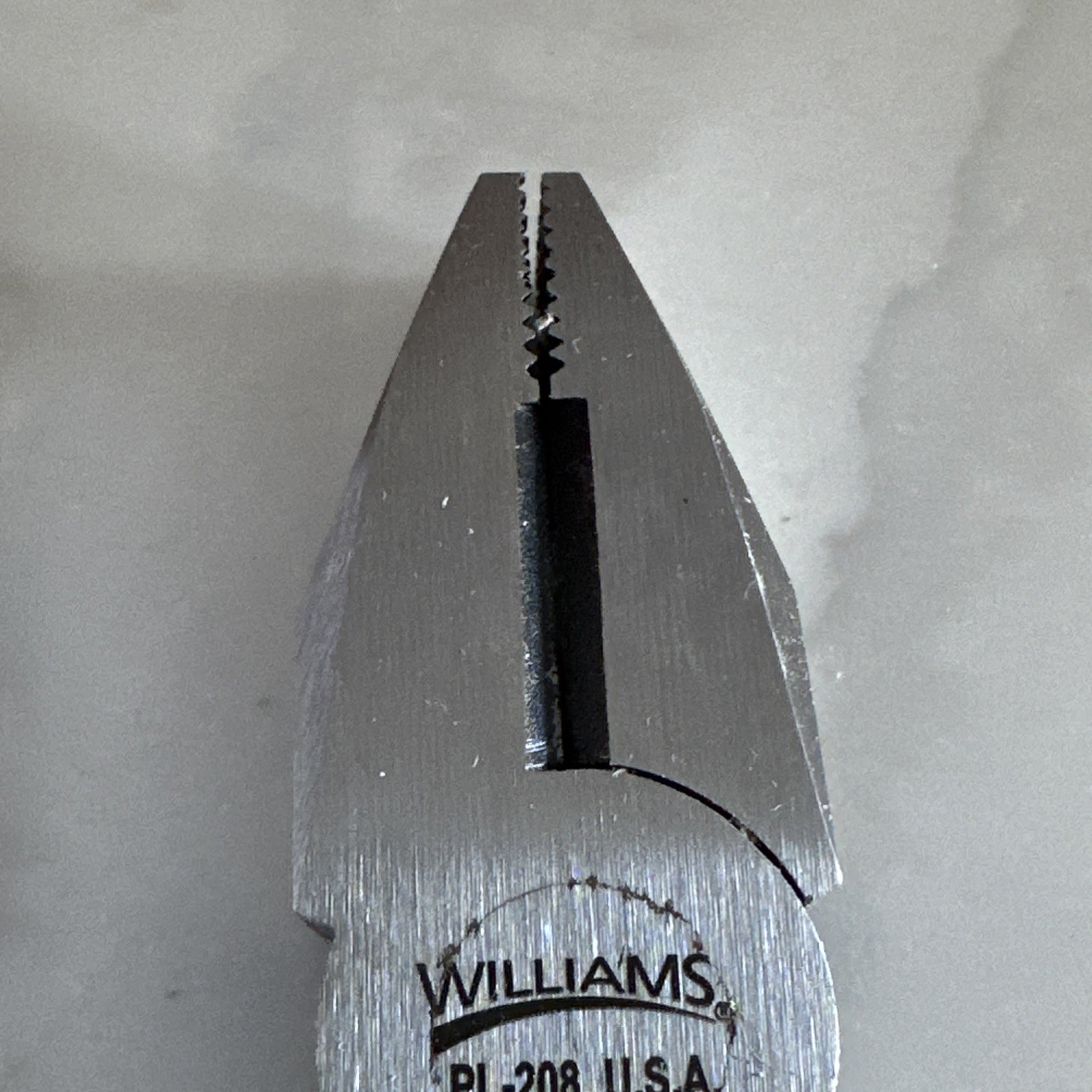 Williams By Snap On 8-1/2” Industrial Grade Linesman Pliers PL-208 USA New