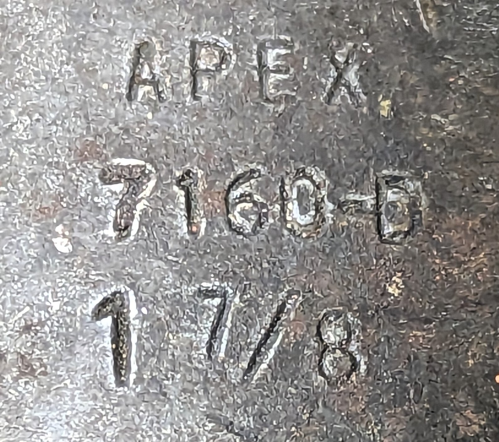 Apex 7160-D 12 Point 1-7/8in Impact Socket 3/4in Drive [A6B5]