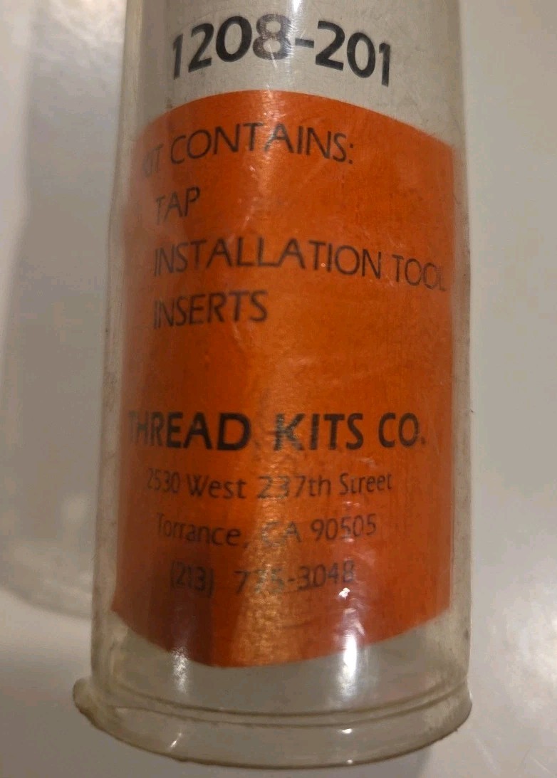 10-32 NF Thread Repair Kit, Perma Coil 1208-201, USA, Fits Heli, (10) Inserts