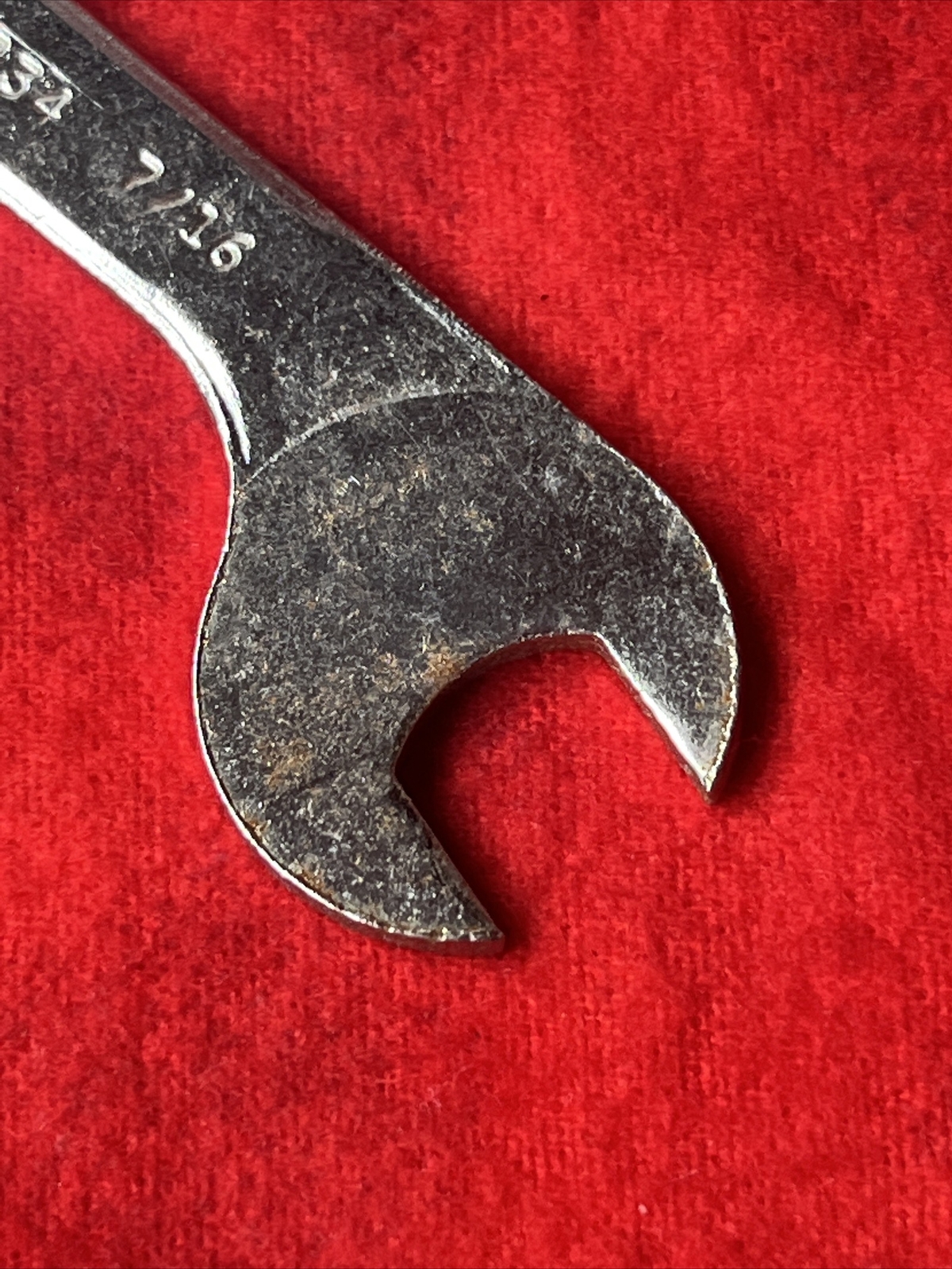 BLACKHAWK 3134 DOUBLE OPEN-END WRENCH 1/2″ x 7/16″ – USA (k22)