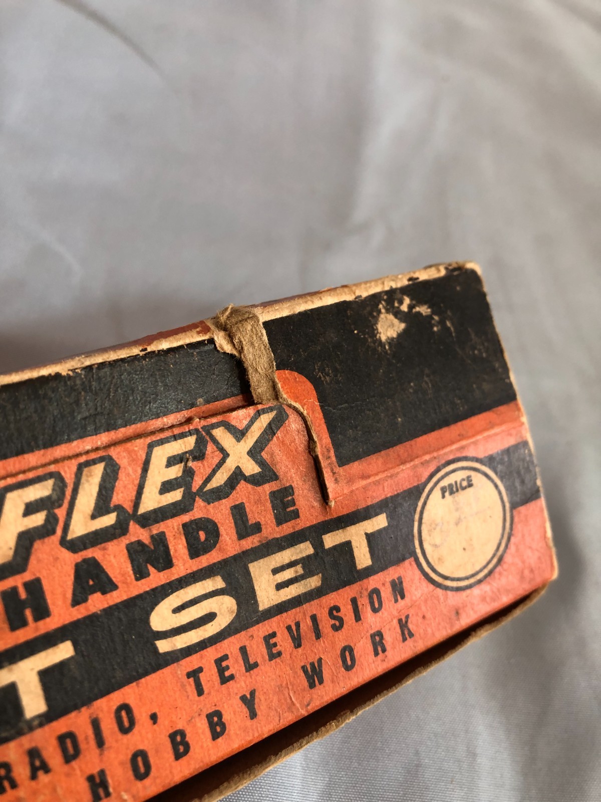 VINTAGE Oxwall 10 Piece Flex Handle Socket Set – Original Box #F5