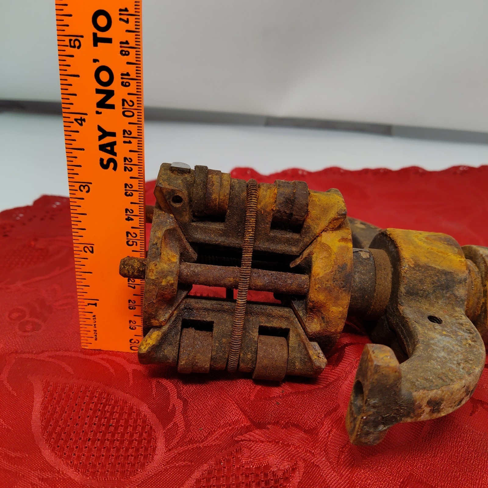 Vintage Lisle Cylinder Ridge Reamer Master Model Made In Clarinda USA