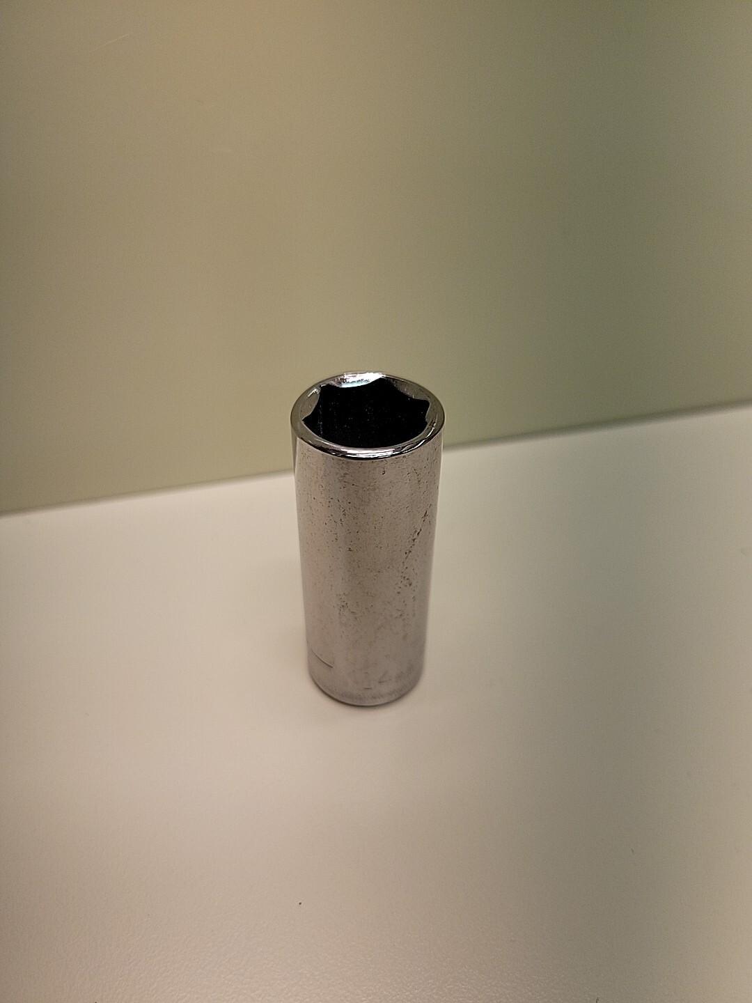 Craftsman 44412 Series G1 14mm Metric Deep Socket 1/4″ Drive New Old Stock USA