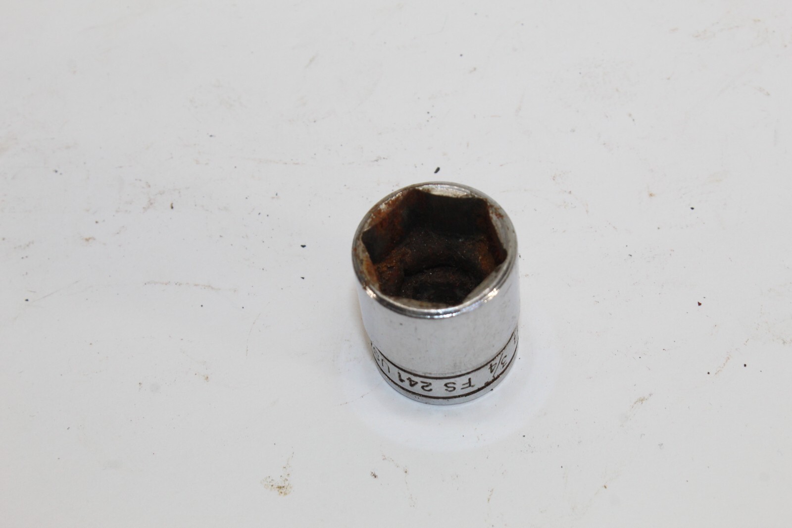 VINTAGE Snap On 3/8″ Drive FS161 – FS281 Socket SET 6 Point Short Well -T