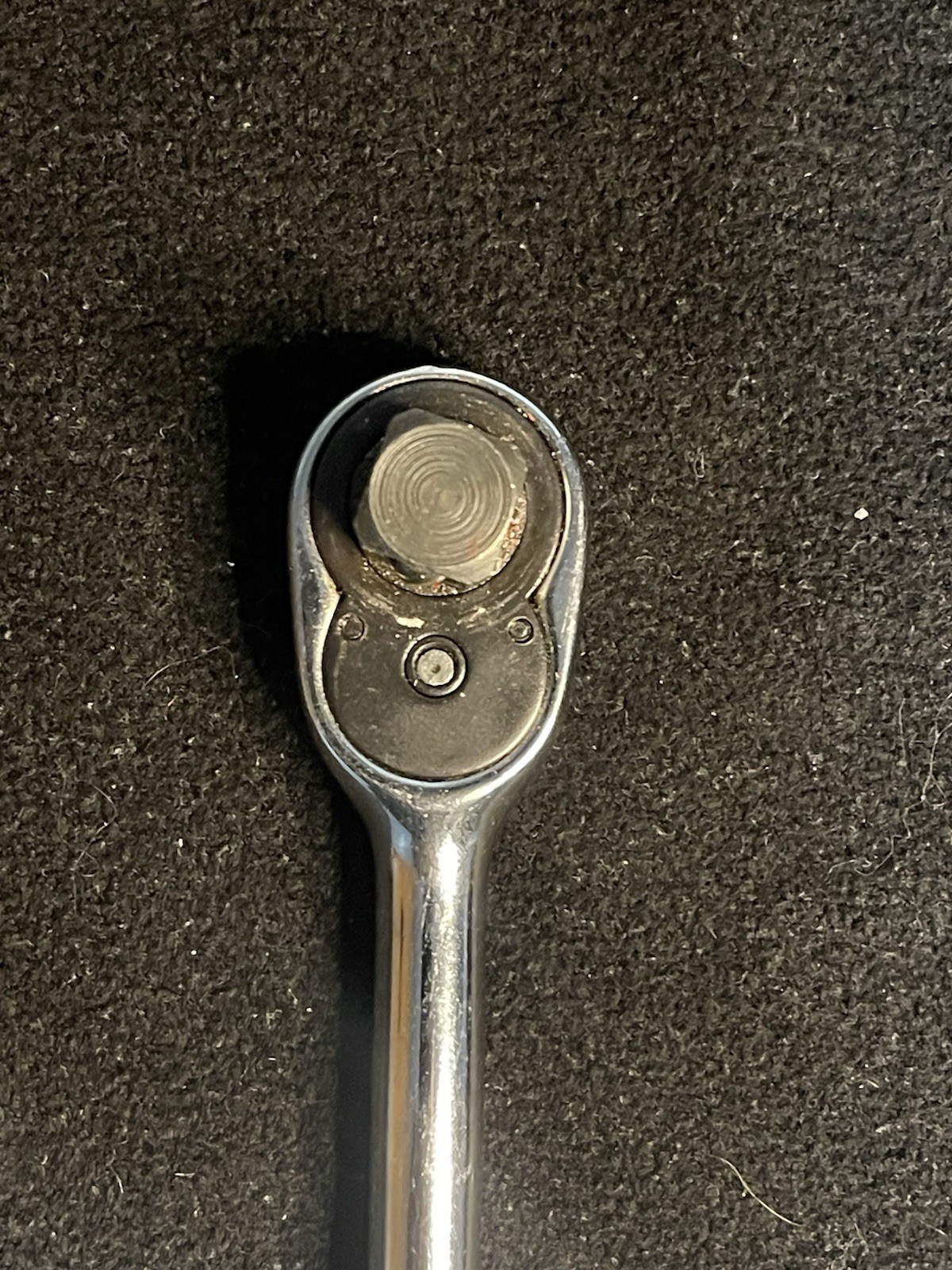 Rare Snap On 1/2 Drive 7 1/2” Long Ratchet SF710A