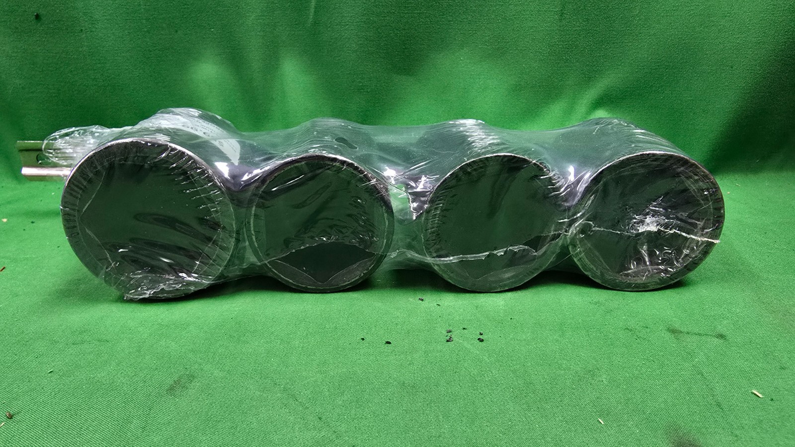 S.K 4pc Socket Set 1-5/16 – 1-1/2 GOOD (E12)