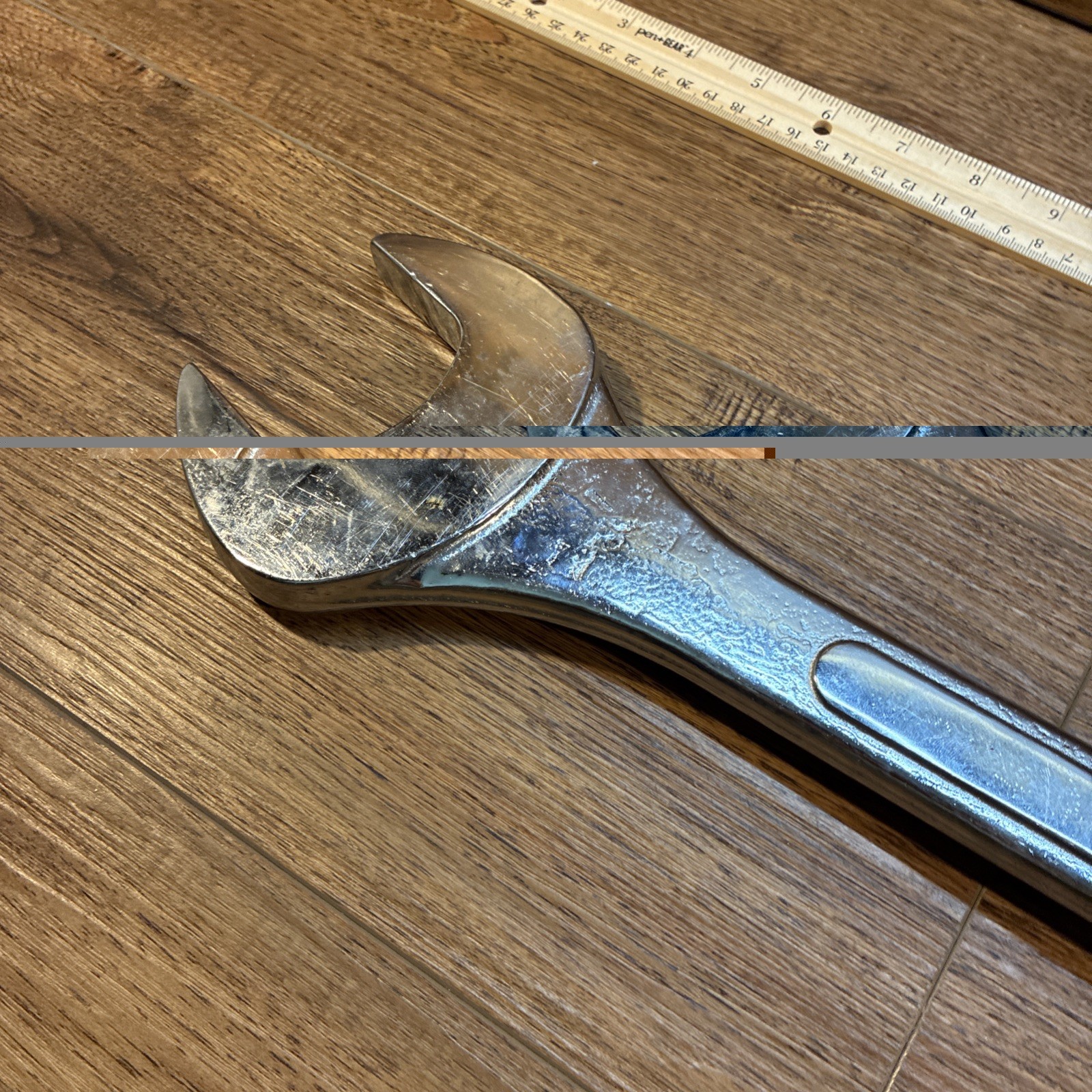 K Tool International Combination Wrench 2-3/4” 12 Point And Open Ended