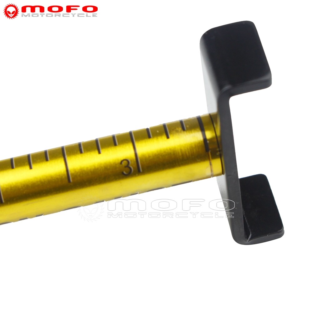 160mm Motorcycle Tool Belt Tension Gauge For Harley Softail Adjustable Tensioner