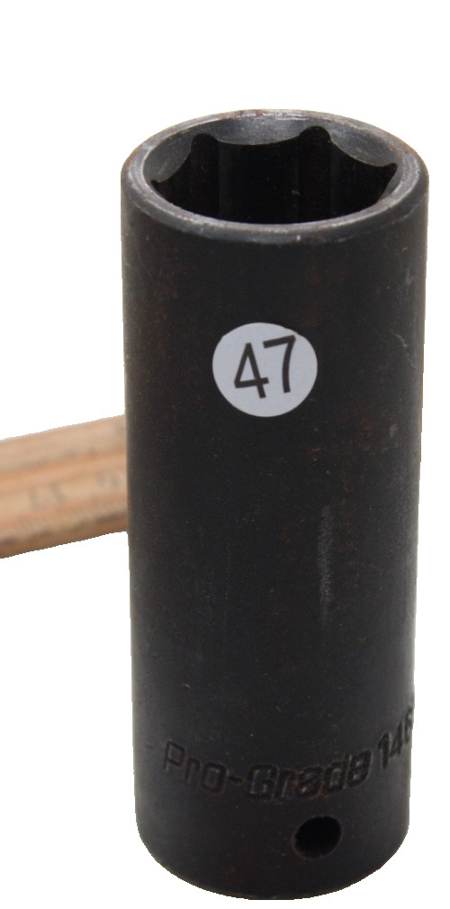ProGrade 14658 13/16″ 1/2″ Drive SAE Flank Drive 6 Point Deep Impact Socket