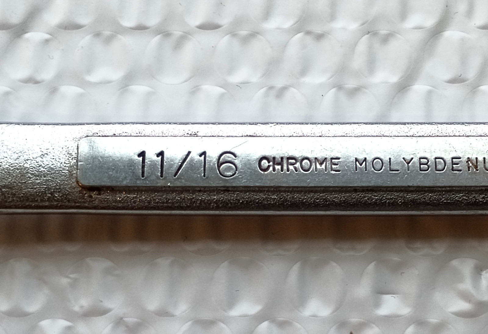 CRAFTSMAN TOOLS 11/16″ COMBINATION WRENCH, 8.6″ LONG, 12 POINT *JAPAN MADE*