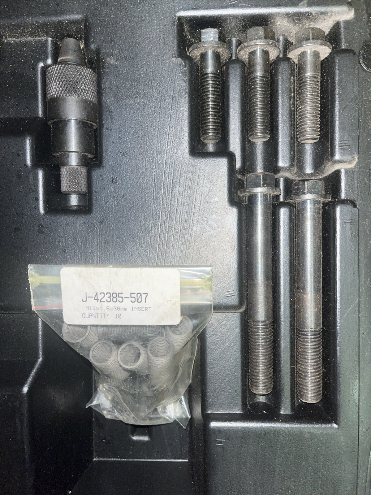 BRAND NEW Kent Moore J-42385-2000 Time-Sert Thread Repair Kit