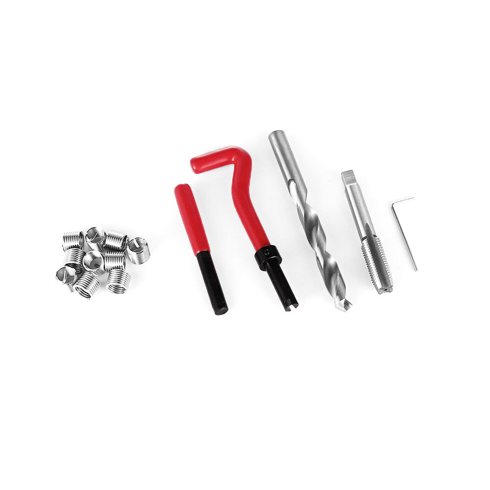 15Pcs Metric Thread Insert Kit M5 M6 M14 Car R6G7
