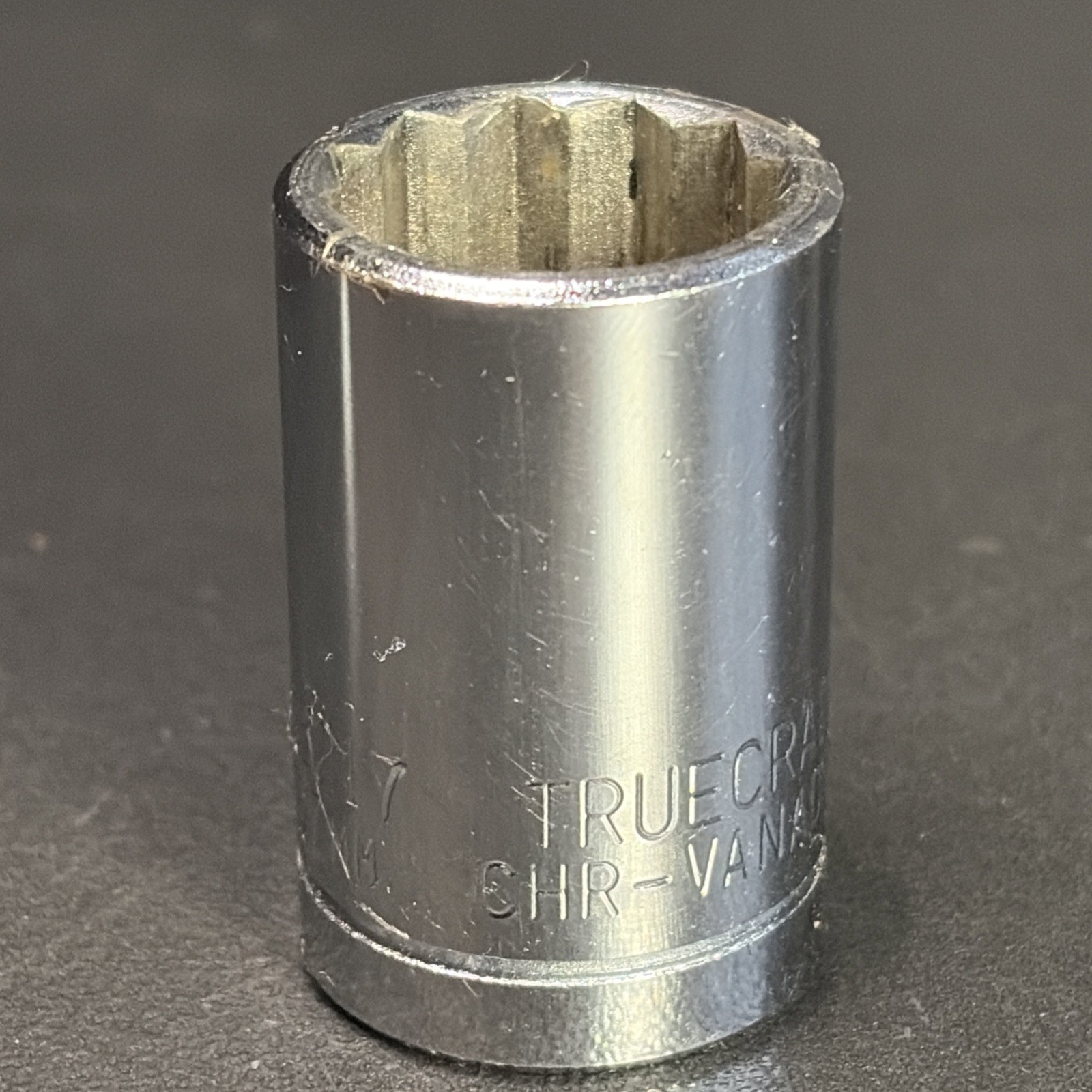 TrueCraft 10, 13 & 17 mm Sockets 6 Point 3/8” 12pt 1/2” Drive USA True Craft