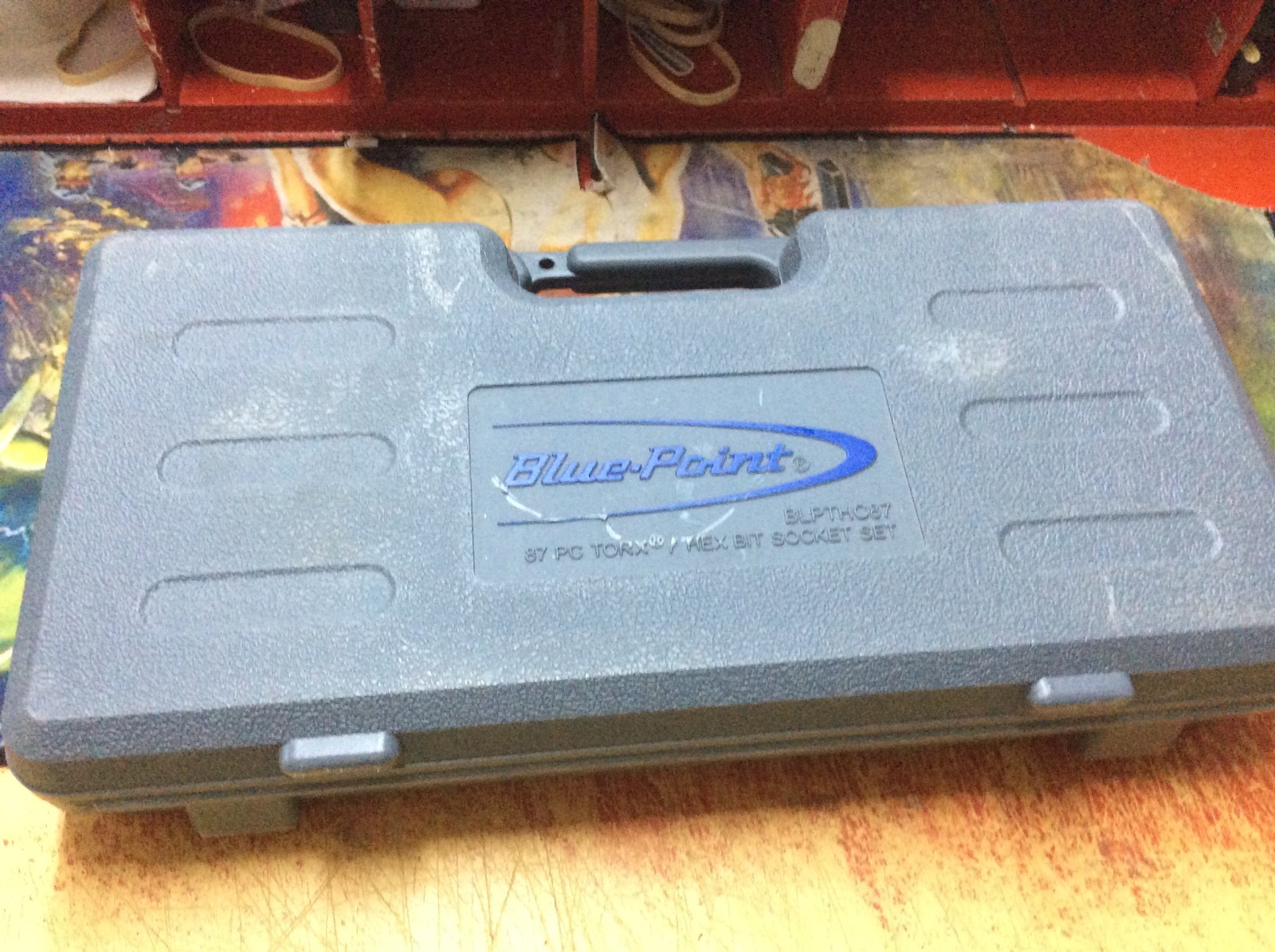 Blue-Point BLPTHC87 87pc Torx and Hex Bit Socket Driver Set.