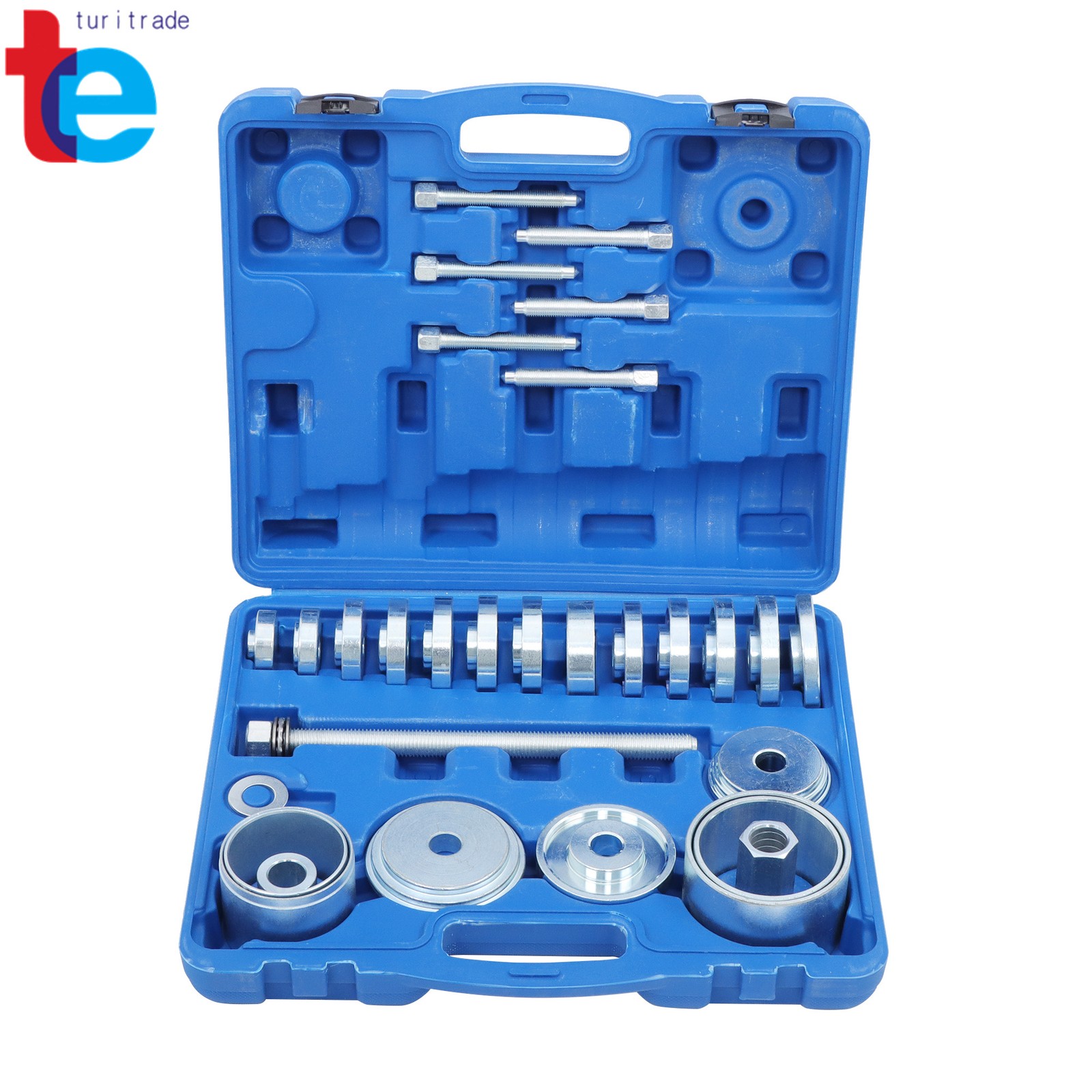 31pcs Front Wheel Hub Drive Bearing Removal Install Adapter Tool Kits Master Set