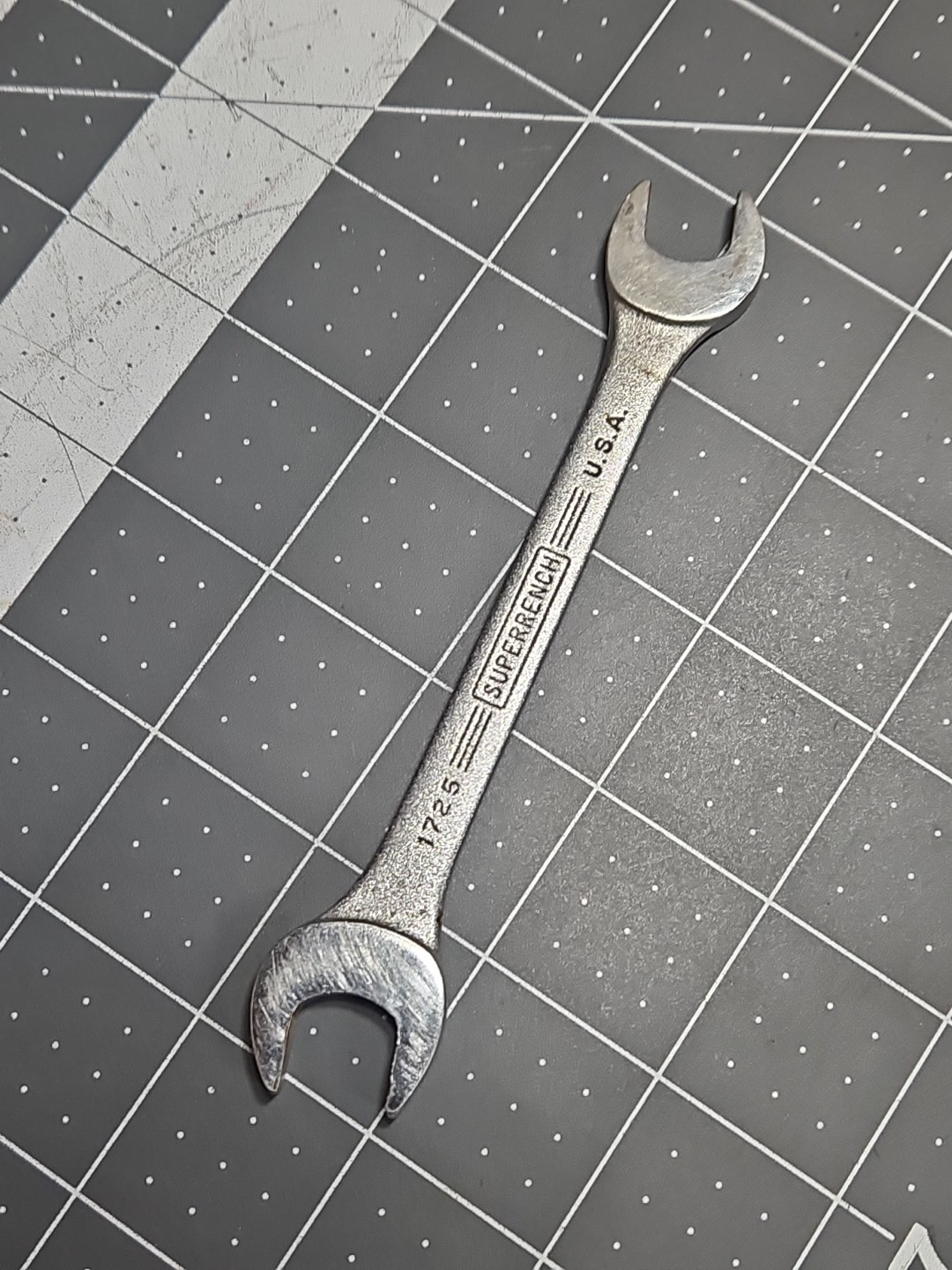 Williams 1725 1 /2” 7/16″ SUPERRENCH Combination Wrench, 12 Point GUC Ht1