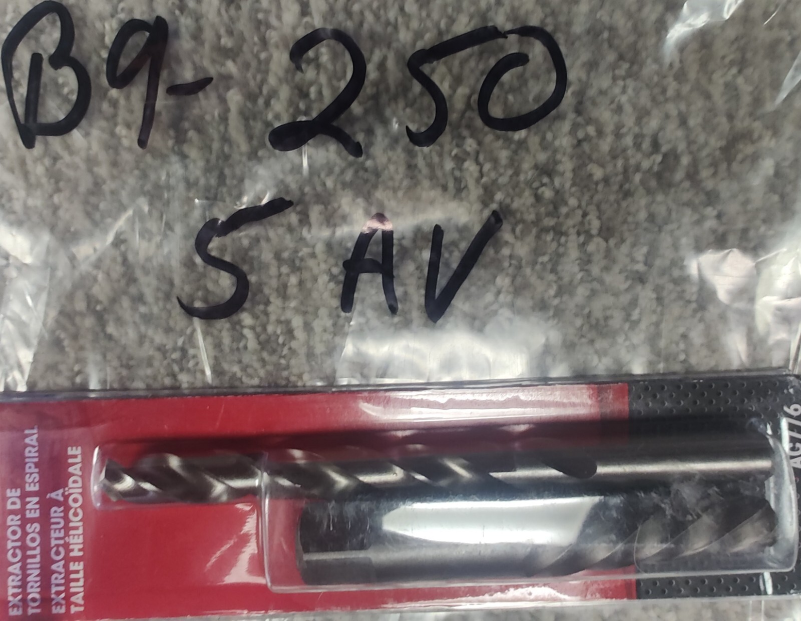 AUTOCRAFT #6 SPIRAL SCREW EXTRACTOR