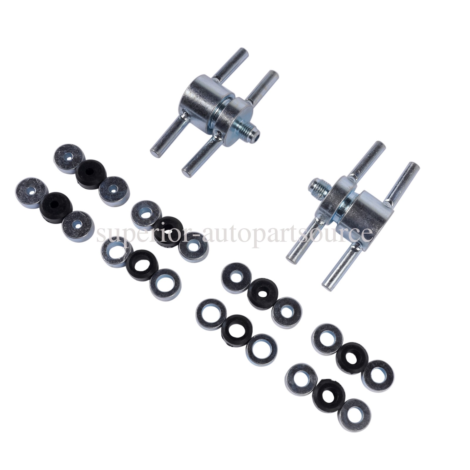 12458 Copper Tube Adapter Kit 3/16″ 1/4″ 5/16″ 3/8″ HVAC Refrigeration Tool NEW