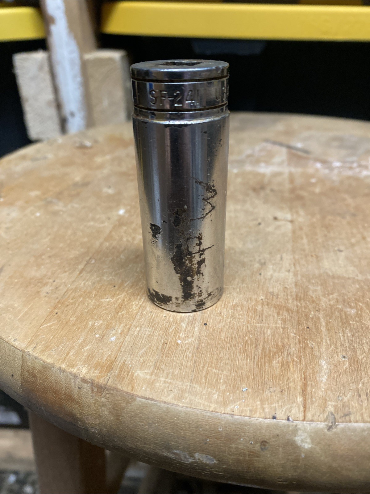 Snap On SF-241 3/4” inch SAE 3/8” Drive 12 Point Deep Socket