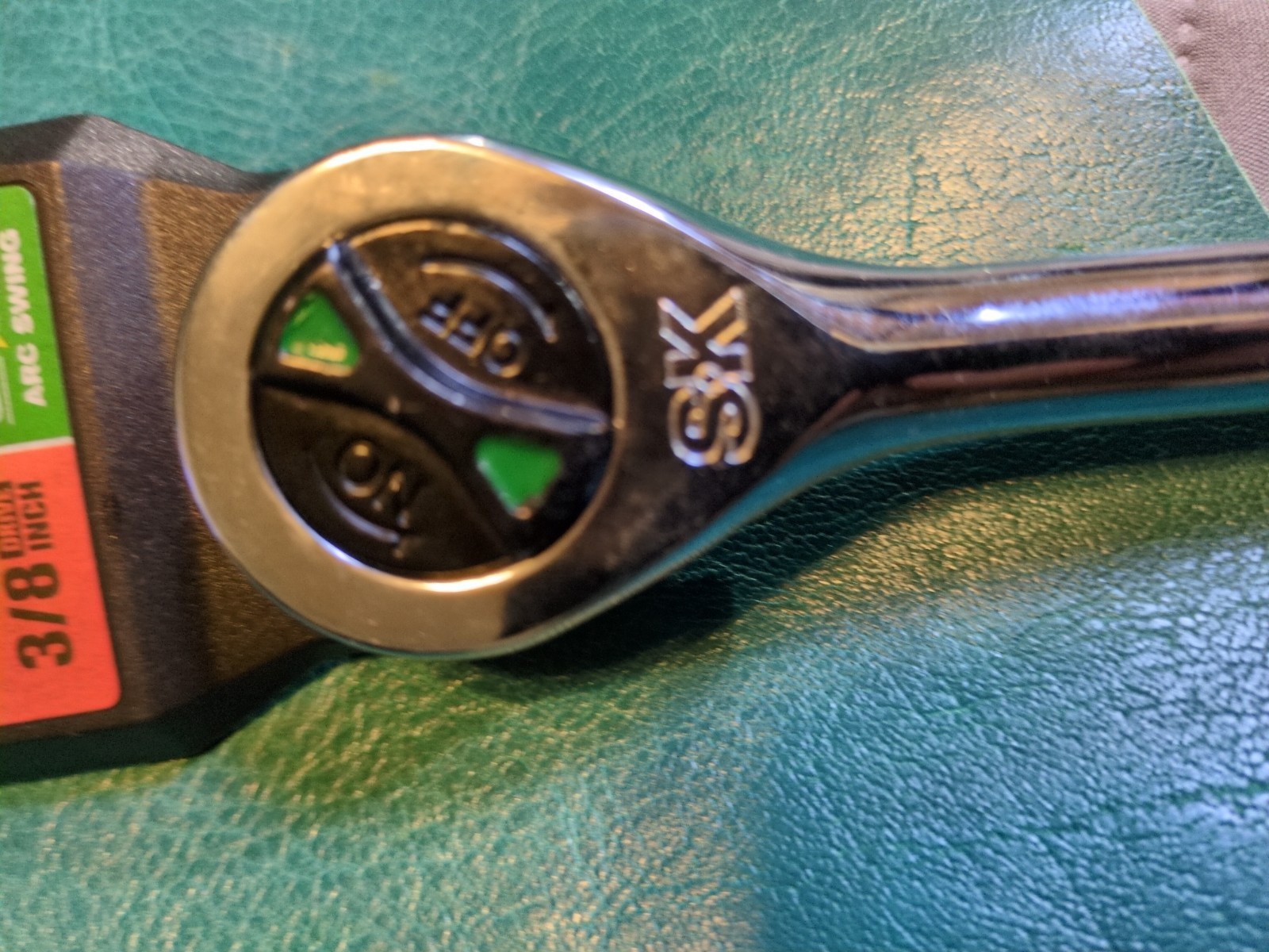 SK 3/8″ Drive Ratchet New LIFETIME WARRANTY 160 Position Dual Pawls 2.25 Degree