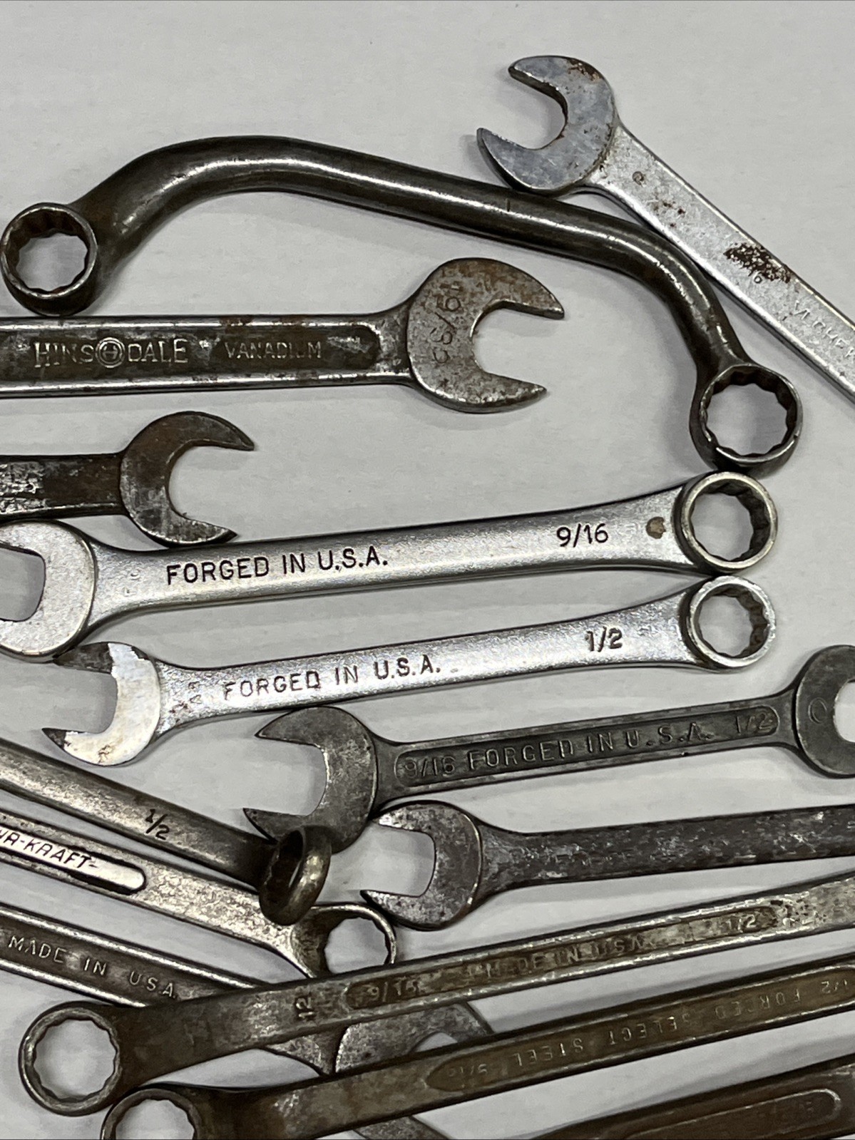 USA Wrenches Lot Wizard Kraeuter Sk Vlchek Hexite Billings Crescent Action Force