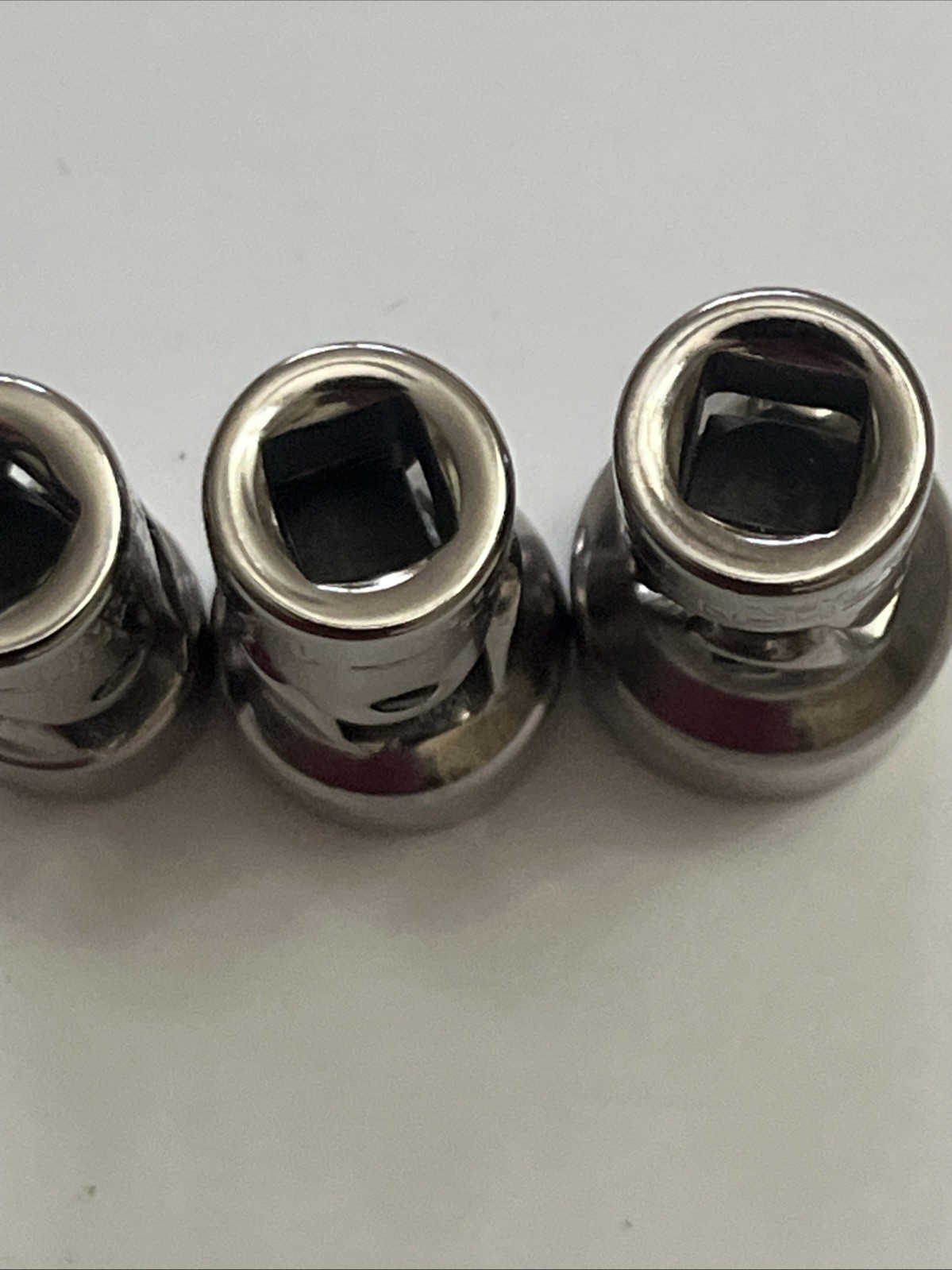 Craftsman 1/4″ Drive SAE Swivel Flex Sockets GK USA 7 pcs 6 Point 3/16″ to 9/16