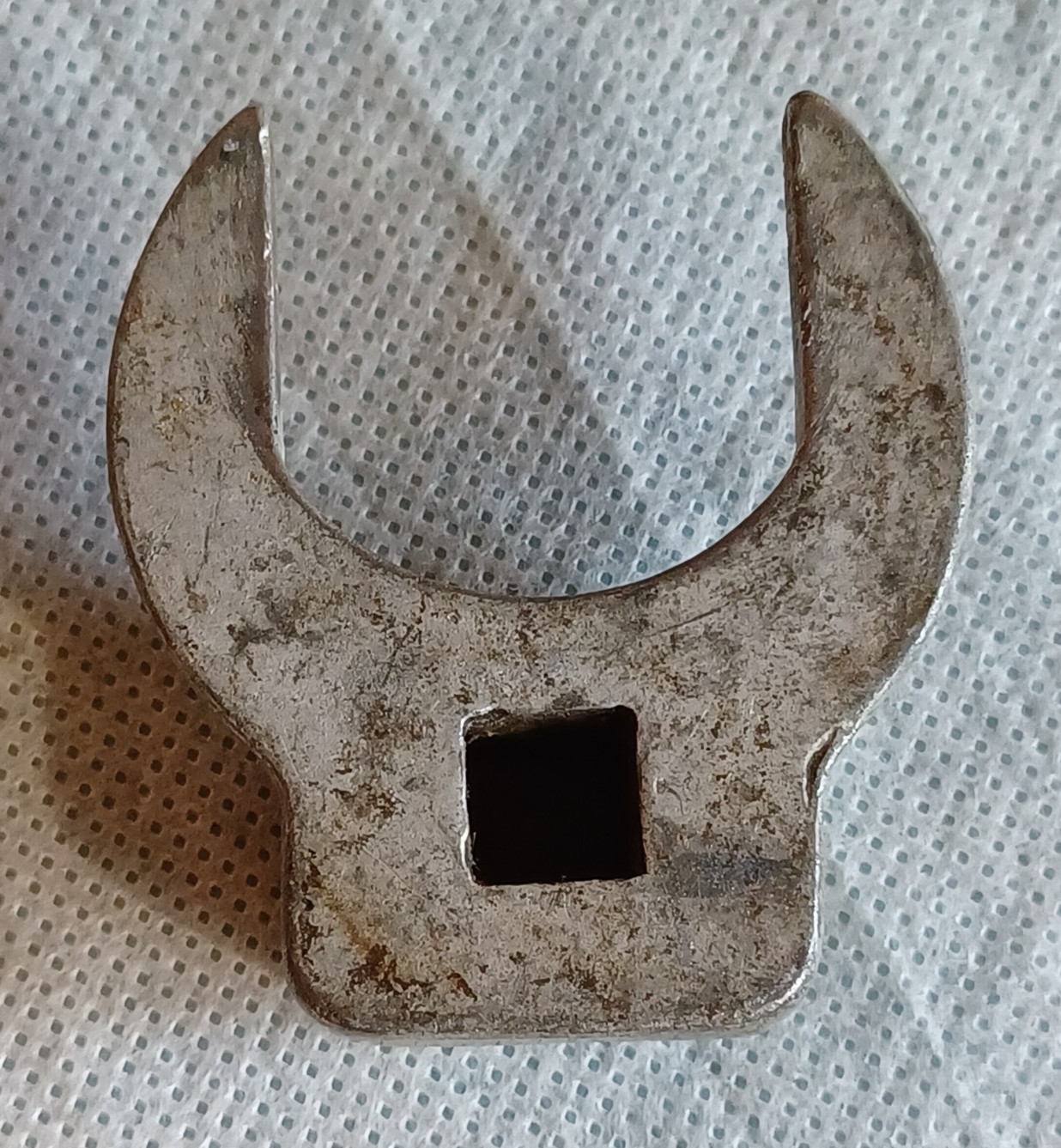 Snap On Tools 1-3/16″ Camber Caster Crowfoot Socket Open End Wrench Low Profile