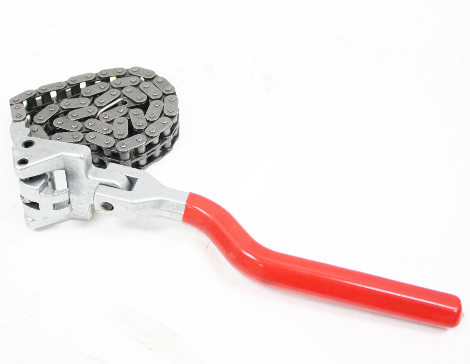 Heavy-Duty Ratcheting Chain Wrench Oil Filter Change Pipe Fittings 60-160mm