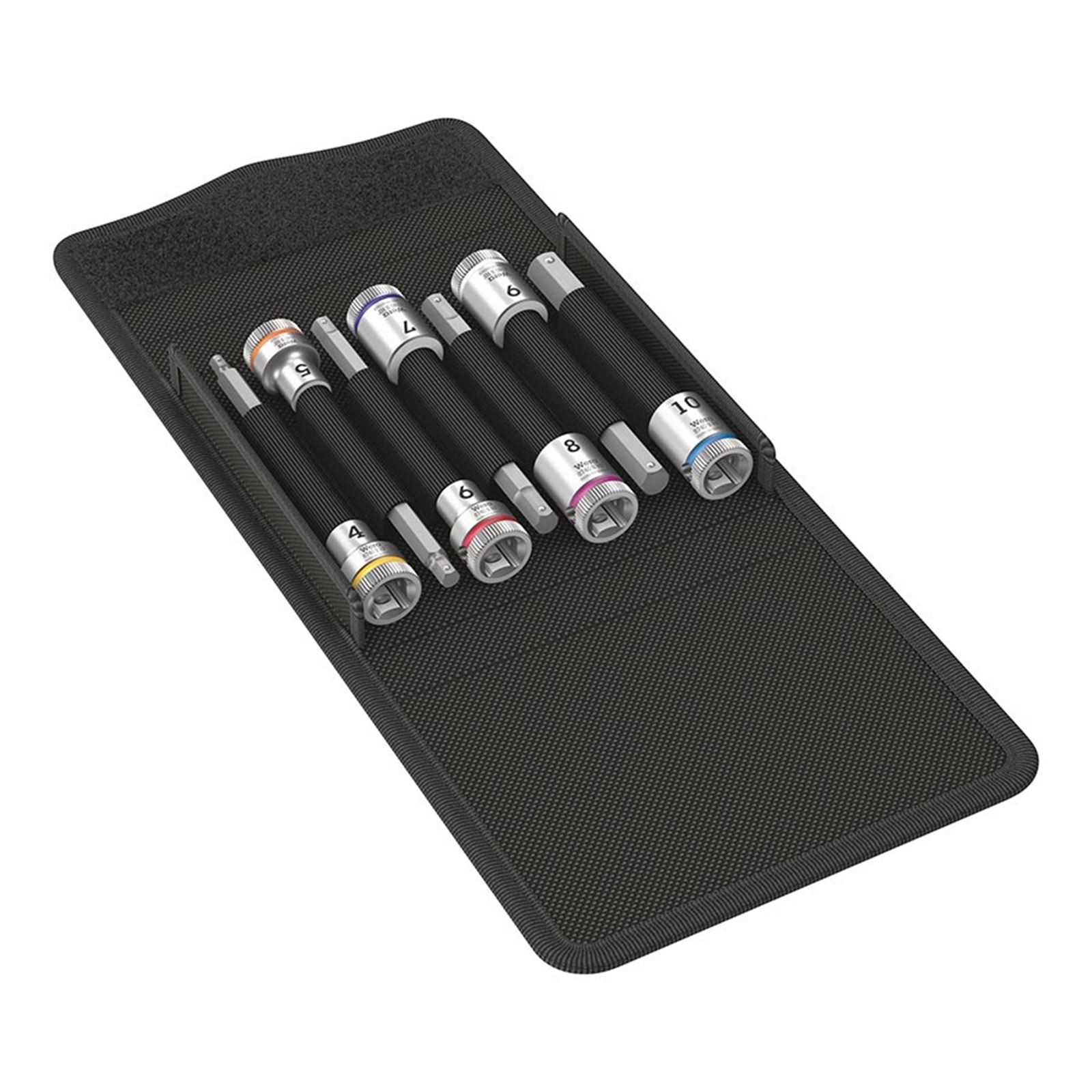 Wera 8740B HF Zyklop 3/8» Drive Hex Set with HF 05003180001