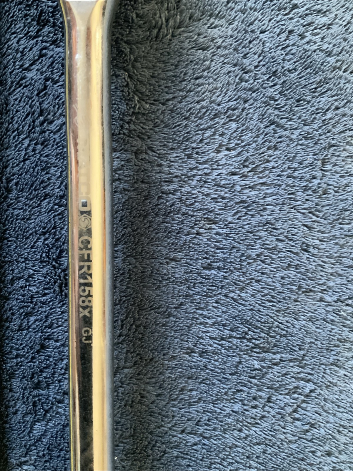 Matco 1/2” Drive Ratchet, Blue, Cfr158x….works Fine….used…