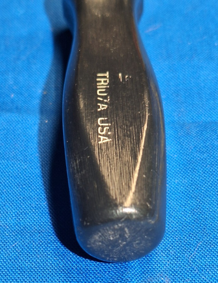 Snap-On TR107A Tire Valve core remover tool hard black handle