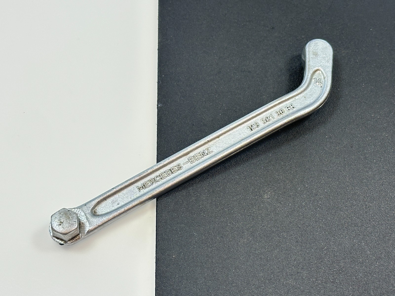 Mercedes-Benz (OEM) Dowidat 14mm Drain Plug Wrench 120 581 06 65 Made In Germany