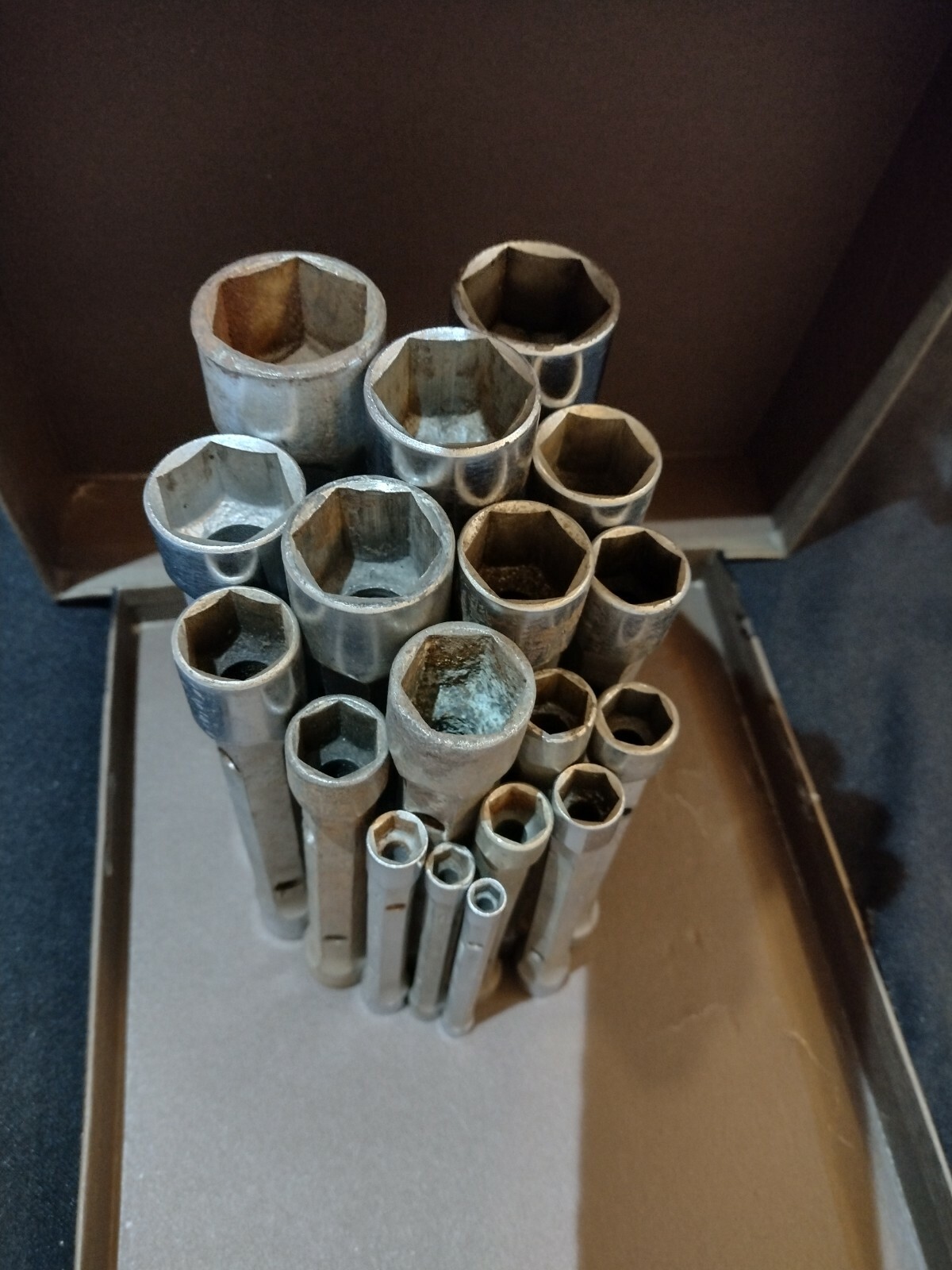 HAZET 430 WRENCH;32×30,29×27,28×25&26×24 23×21&22×20&19×18&15×14&13×12&10×11&9×8