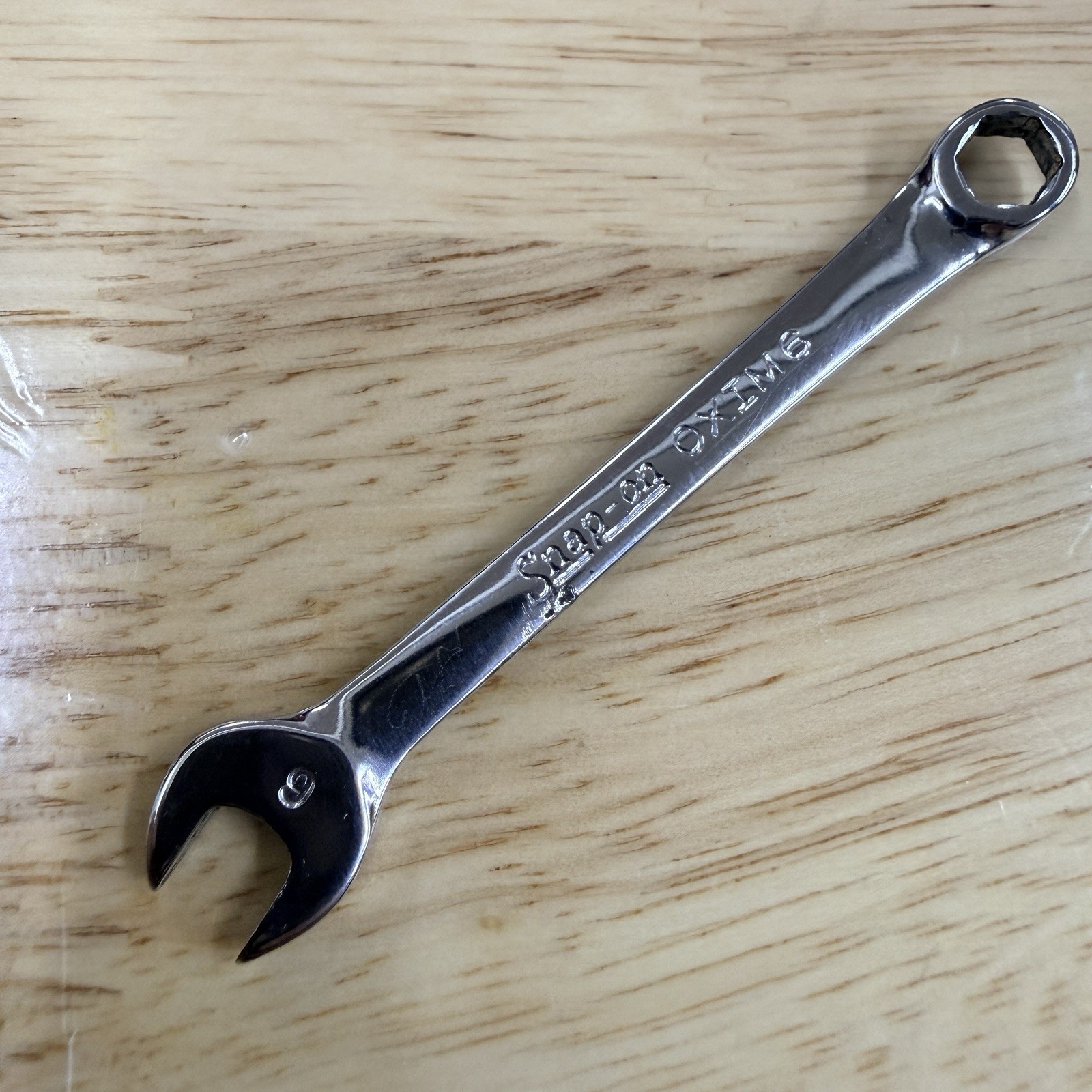 Snap On USA 6mm OXIM6 Ignition Combination Wrench 6 Point Midget Stubby
