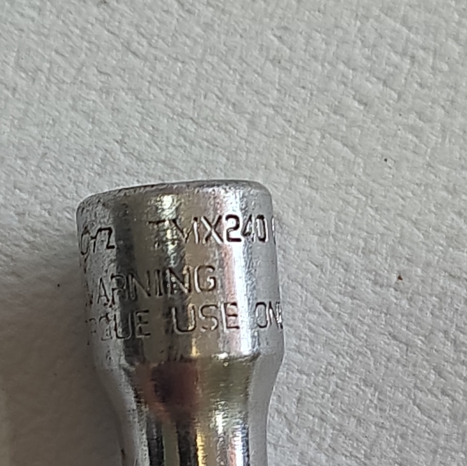 Snap- On TMX 240 1/4 Drive Extension 24 » Long Low Torque made In USA