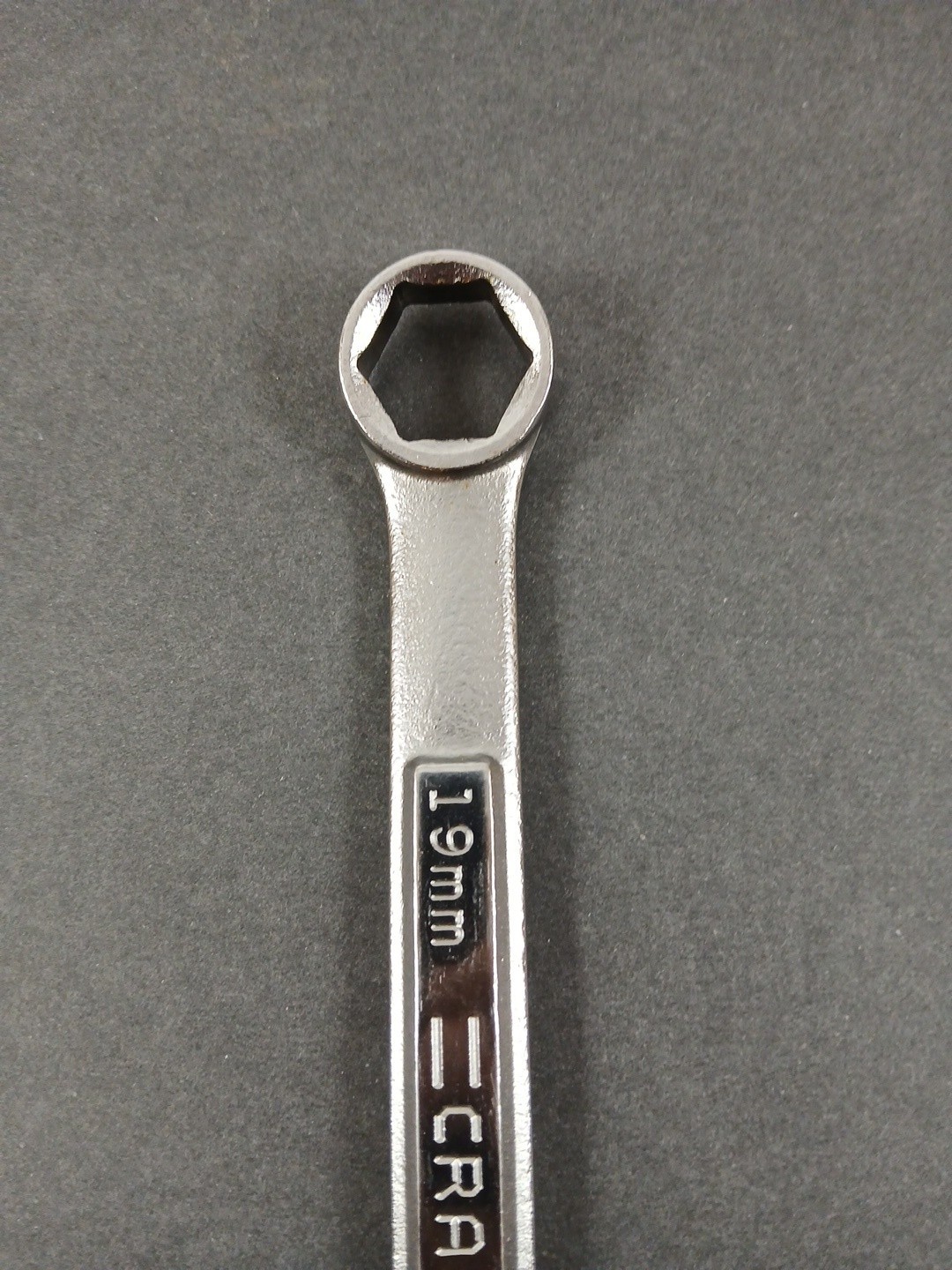 Craftsman 19mm Satin Combination Wrench 42876 NOS Metric 6pt Made In USA