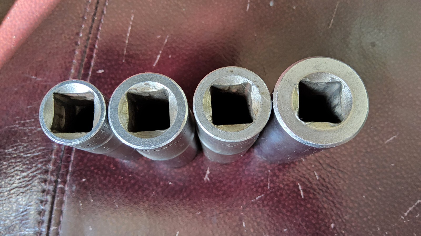 Crescent Deep 1/2″ Drive Chrome Sockets LSD 1218 1224 SD1228