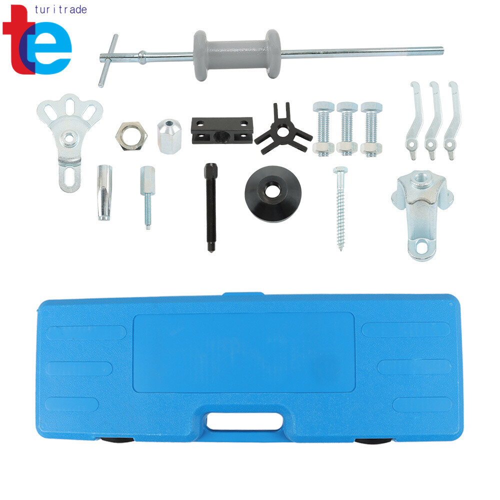 Front Rear Wheel Bearing Remover 9 Way Slide Hammer Dent Puller Axle Bearing Hub