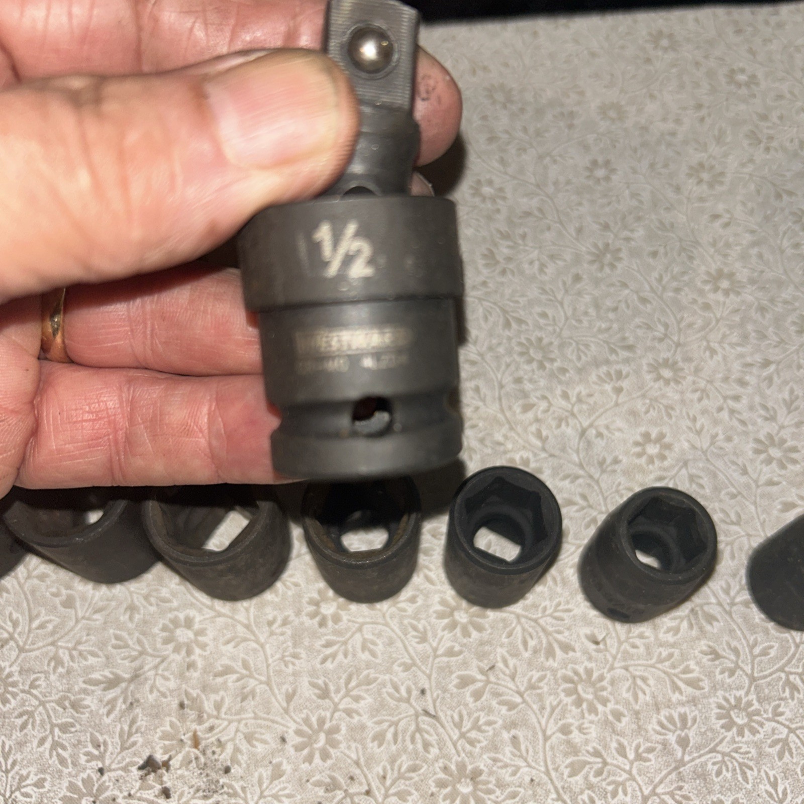 impact Sockets 1/2 And Extensions PT Westward