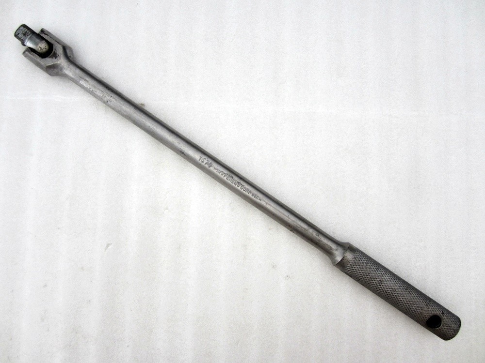 Vintage Penens 1/2″ Drive 15″ Breaker Bar Flex Handle 1670 Made in USA