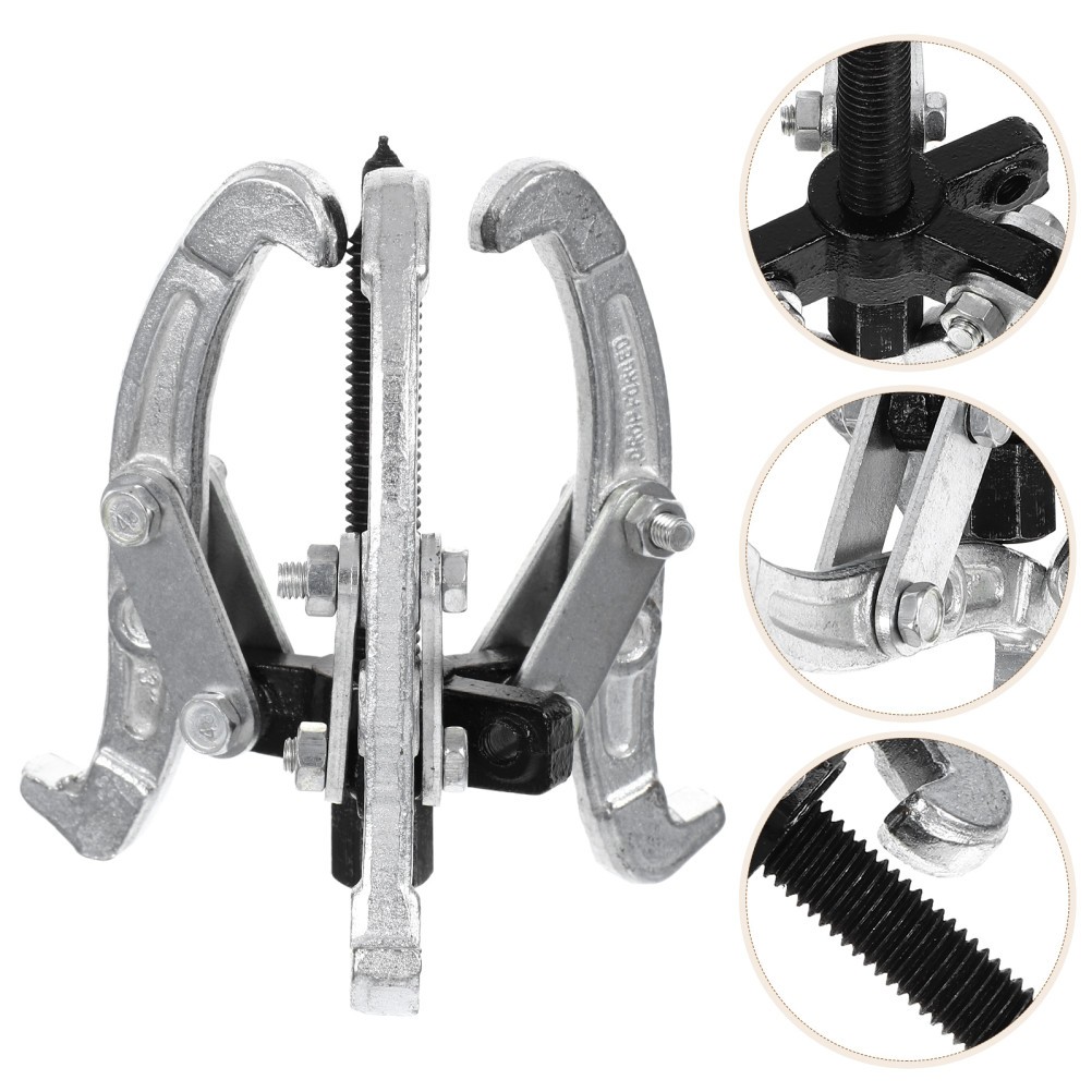 Three-claw Bearing Puller] Jaw Tool Adjustable Steel Pulling Inner
