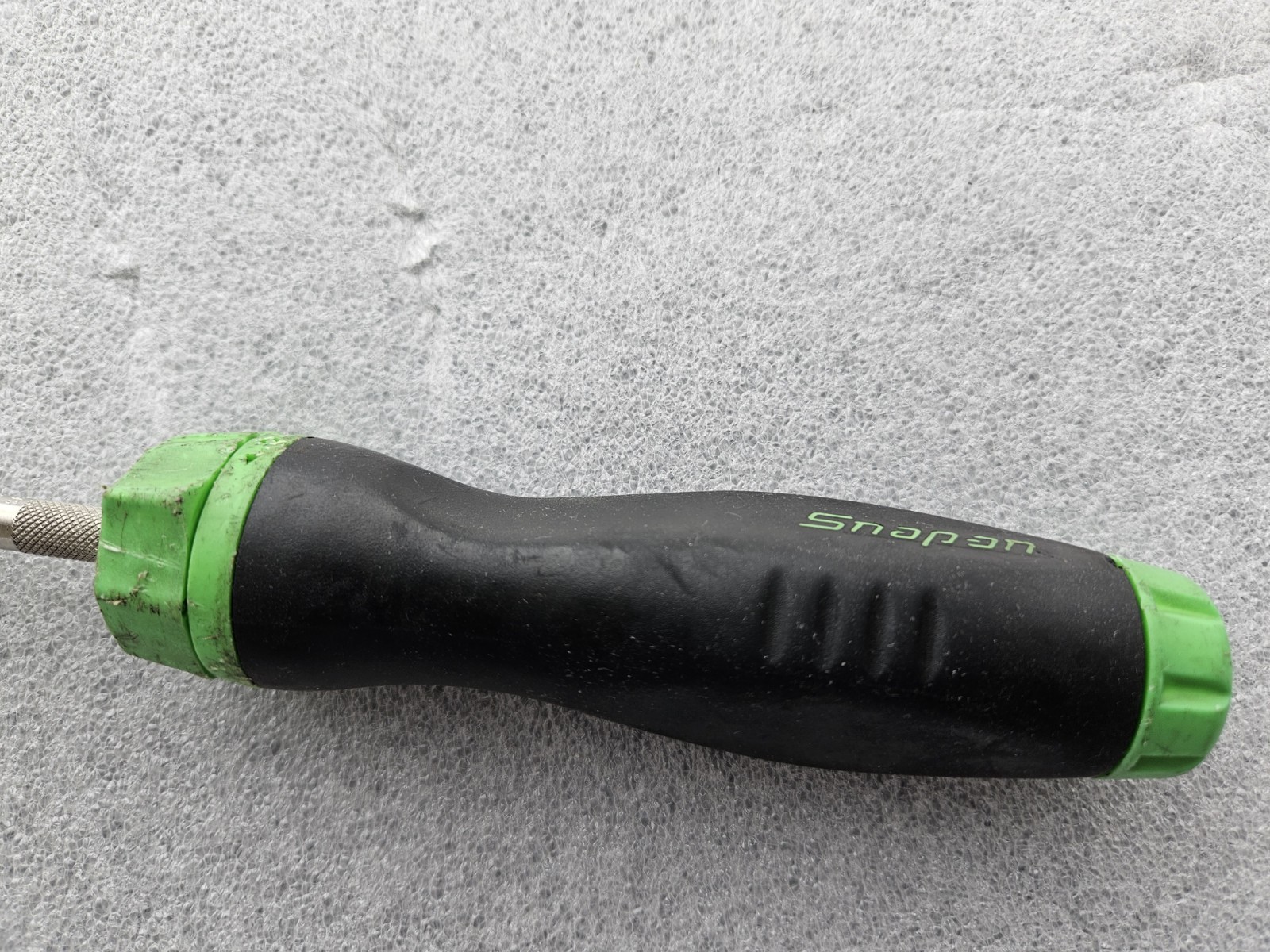Snap On SGDMRC4A Soft Grip Ratchet Screwdriver Magnetic Bit Holder SGDMRC4A